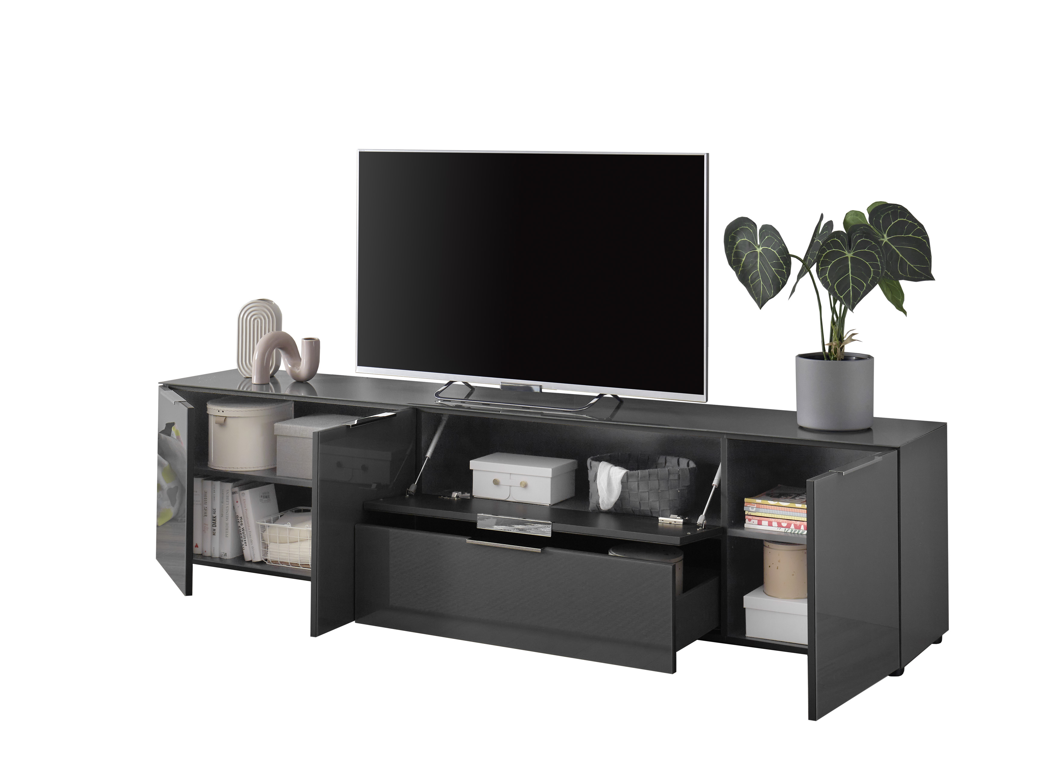 Lowboard 7, anthrazit - MyStyle 2044