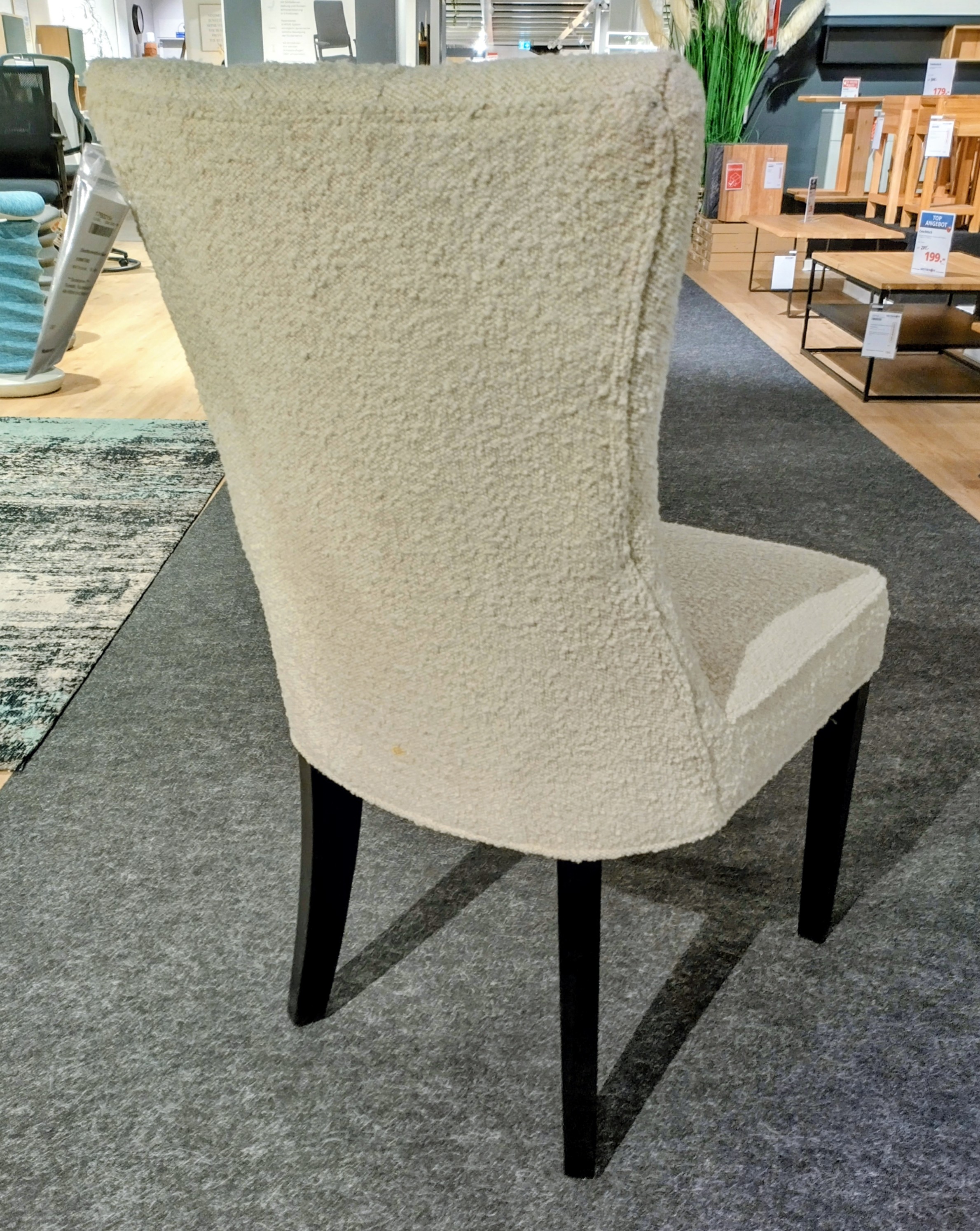 Esszimmerstuhl Balmoral, Polyester  - FURNITURE