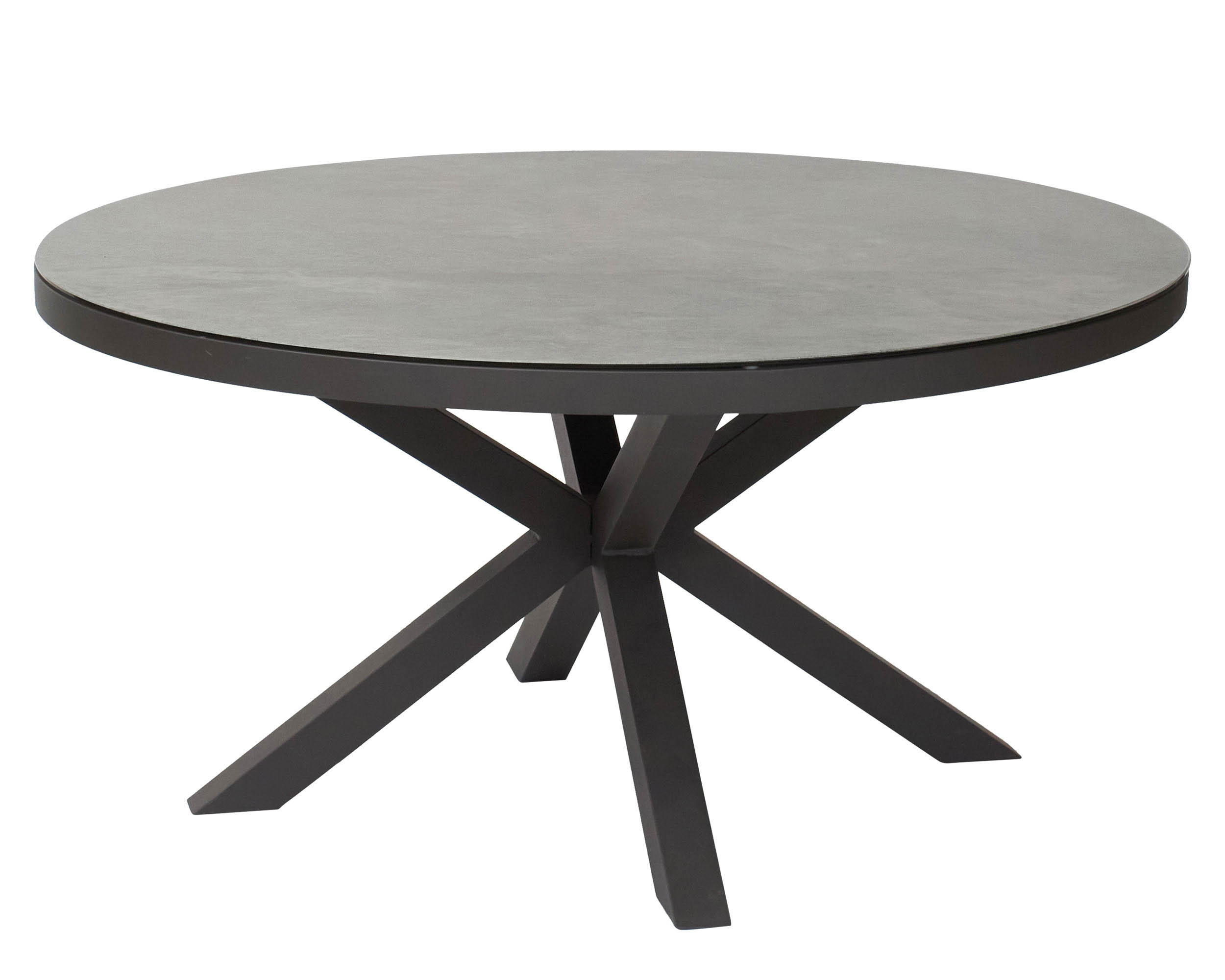 Tisch, rund, Outdoor, Aluminium-Gestell - Bondino