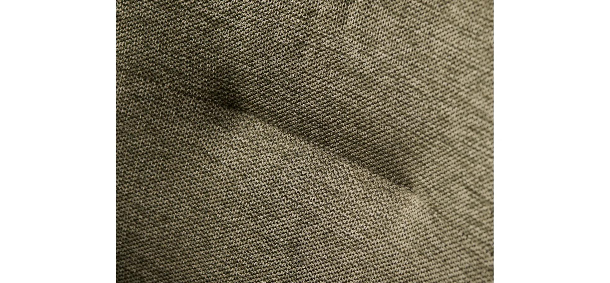 Armlehnstuhl, drehbar, Bouclé Olivgrün - Ulima