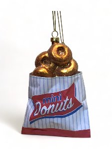 Weihnachtsbaumkugel Donuts - ca. 13cm