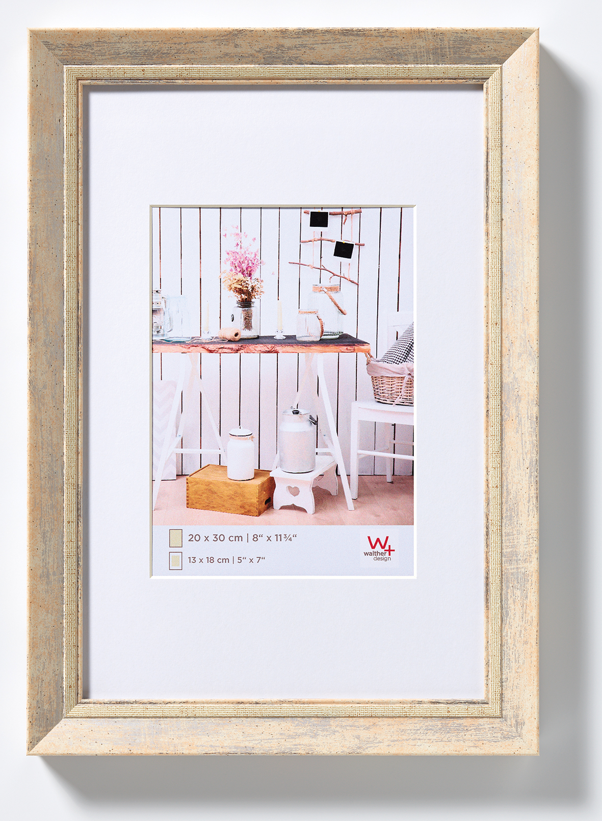 Bilderrahmen, Chalet, Design - 15x20 cm NATUR