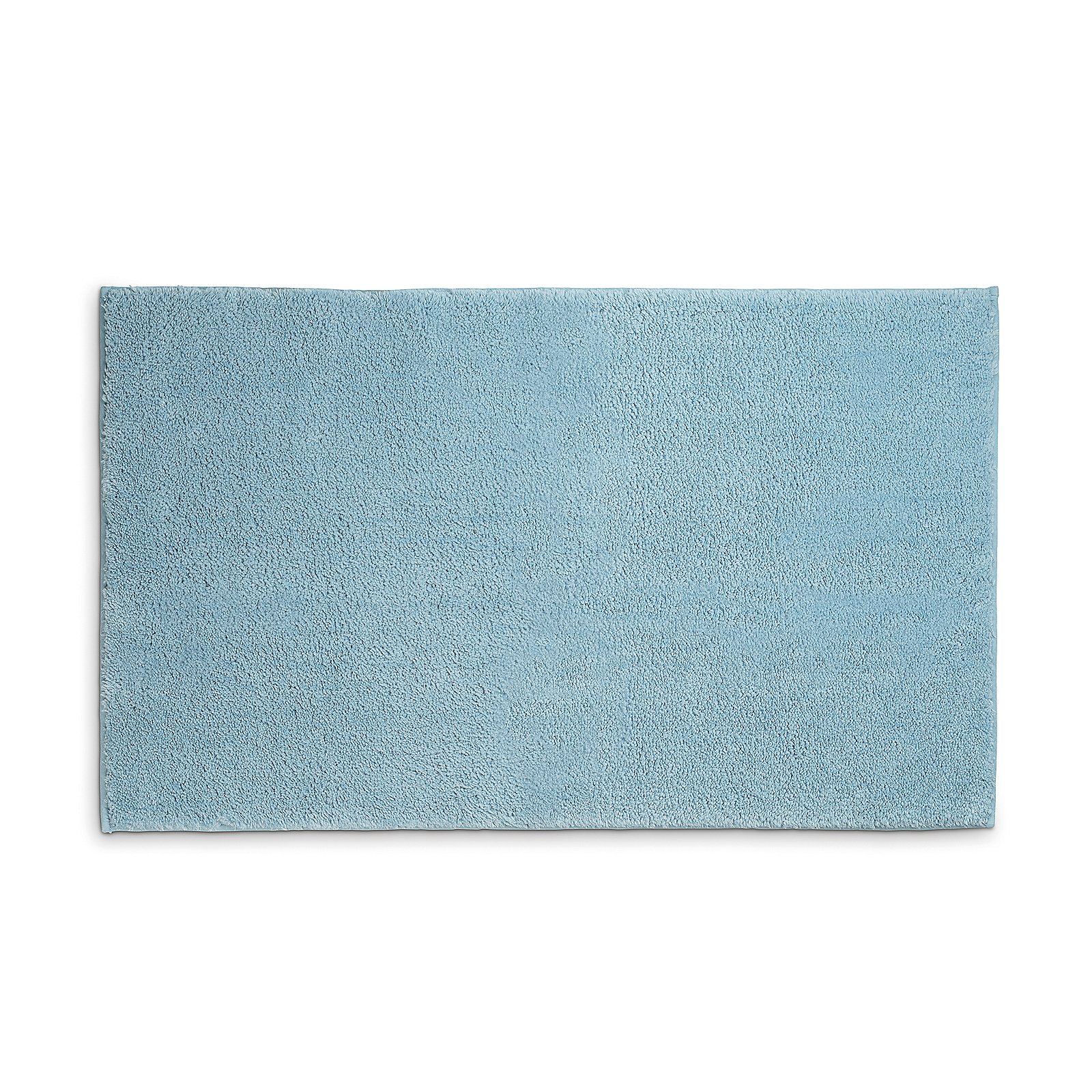 Badematte Maja 50x1,5x80 cm - 100%Polyester frostblau