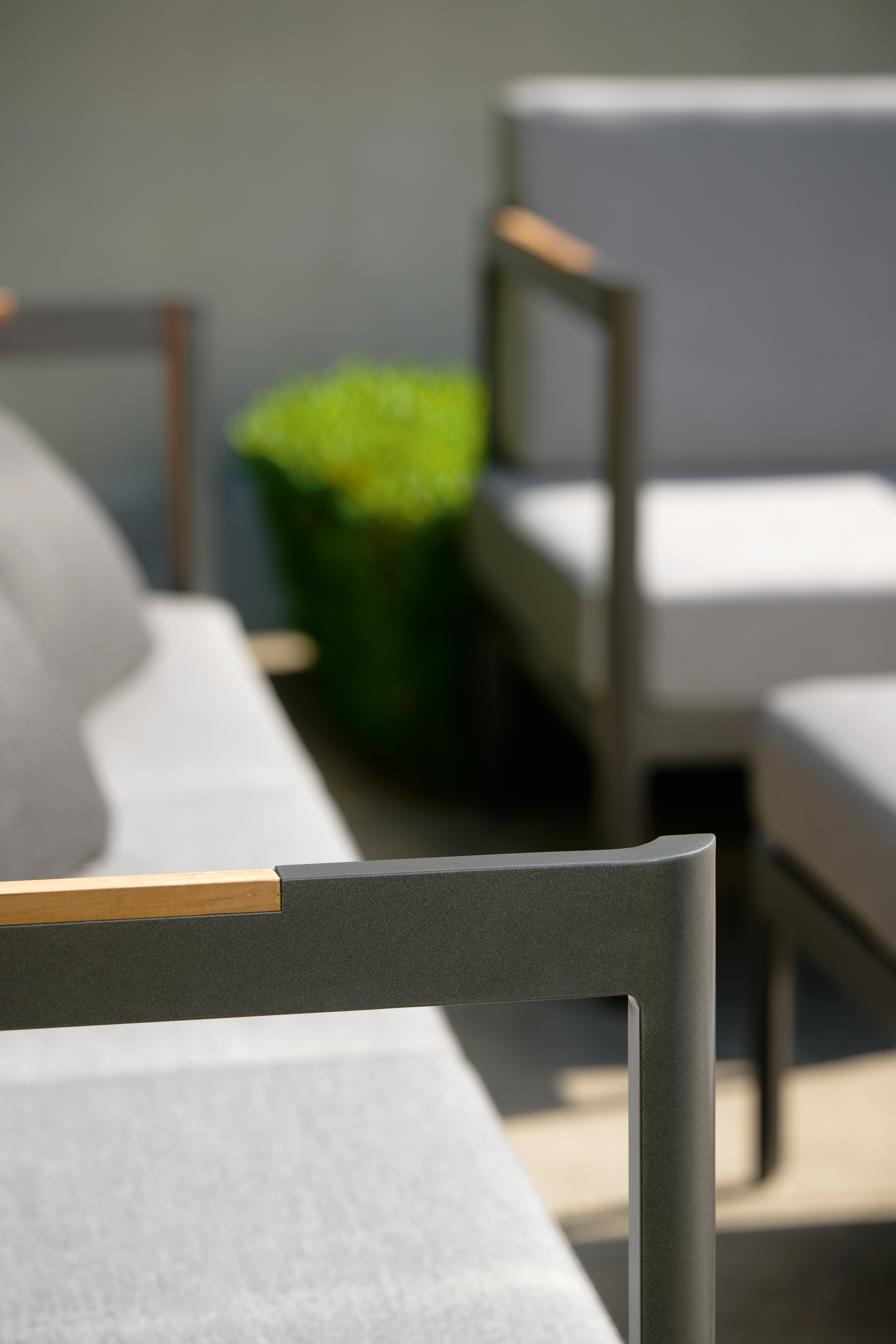 Sofa-Set, 3er und Liege, inkl. Polster - Viggo