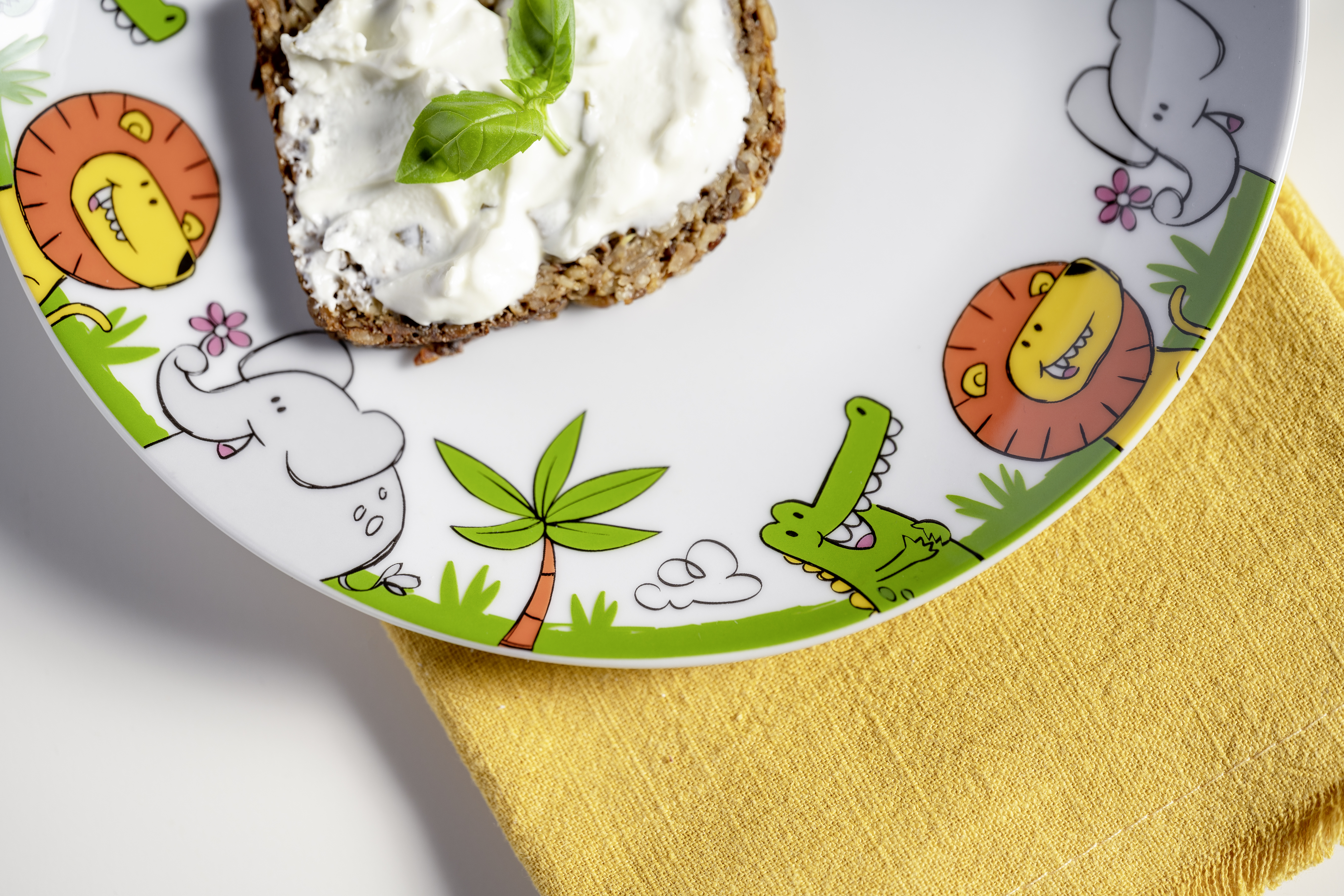 Kindergeschirr II, 3-Tlg. - Bambini