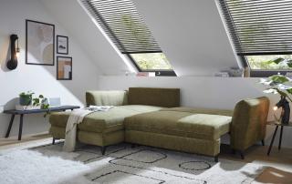 Ecksofa, winter moss - Ejla