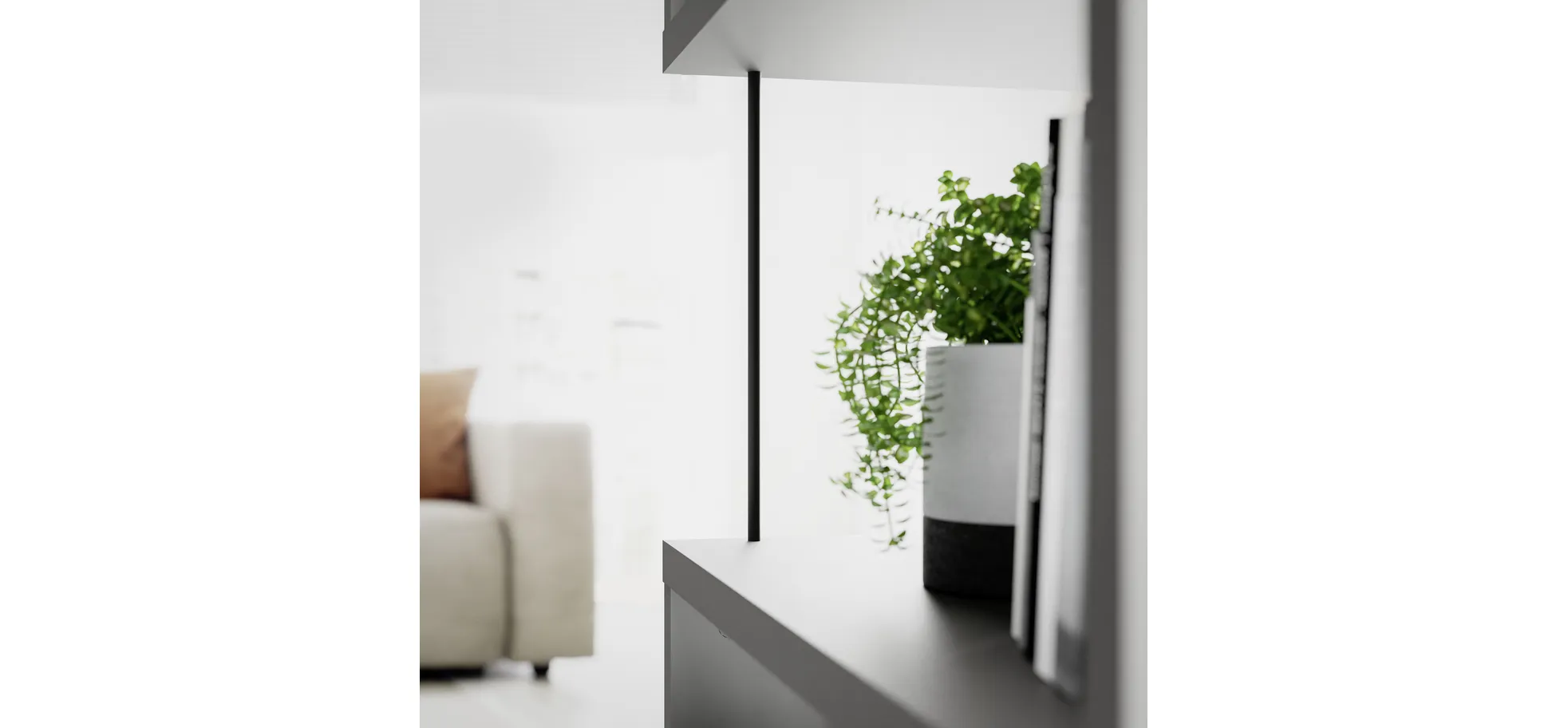 Regal, Kaschmir matt Lack - Marcello