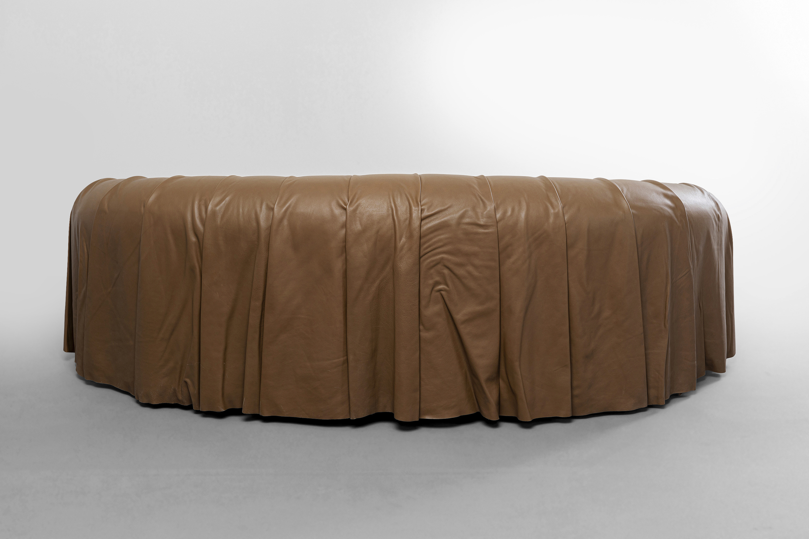 Sofa Drapes, Rindleder - Möbel