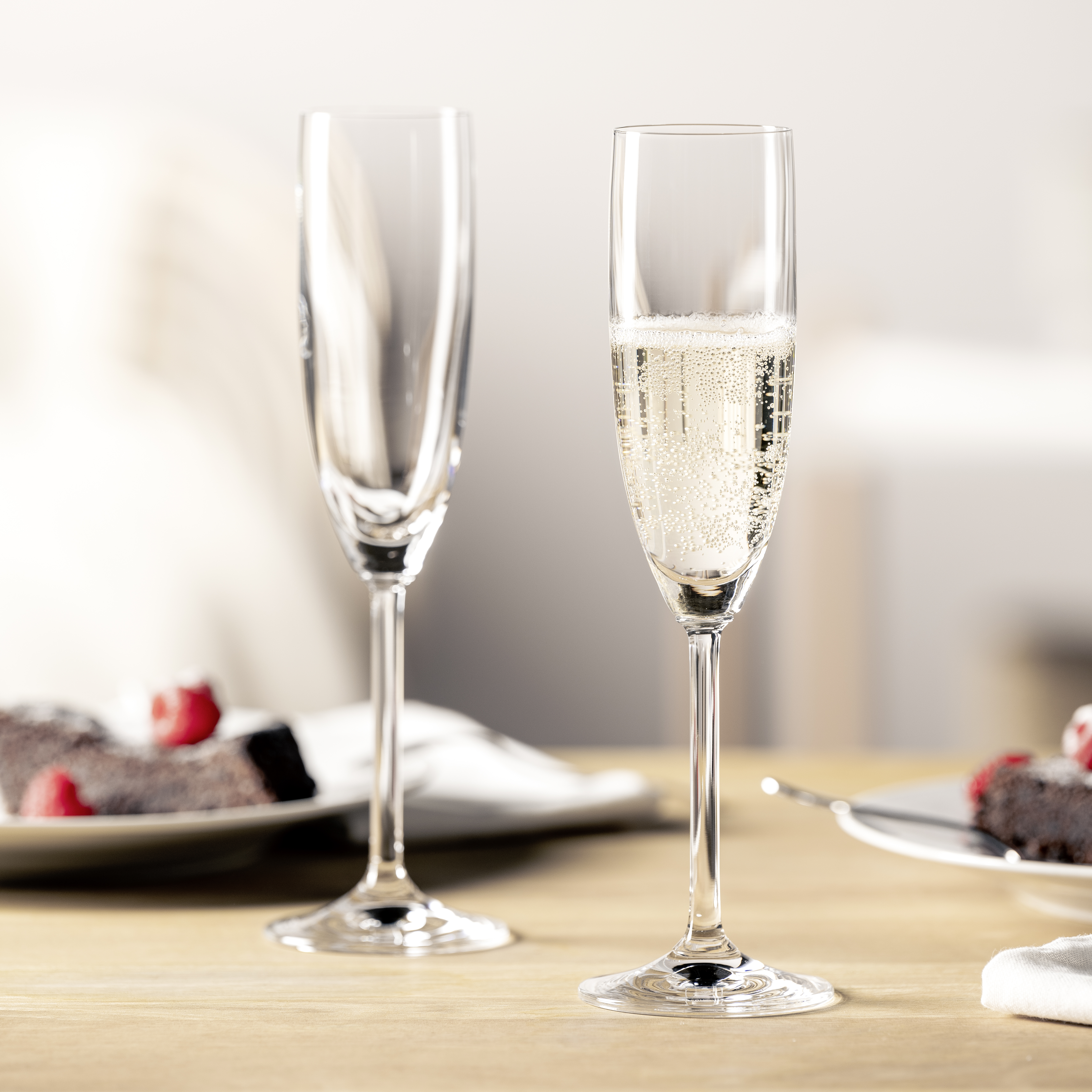 Sektglas Daily - klarglas, 200ml