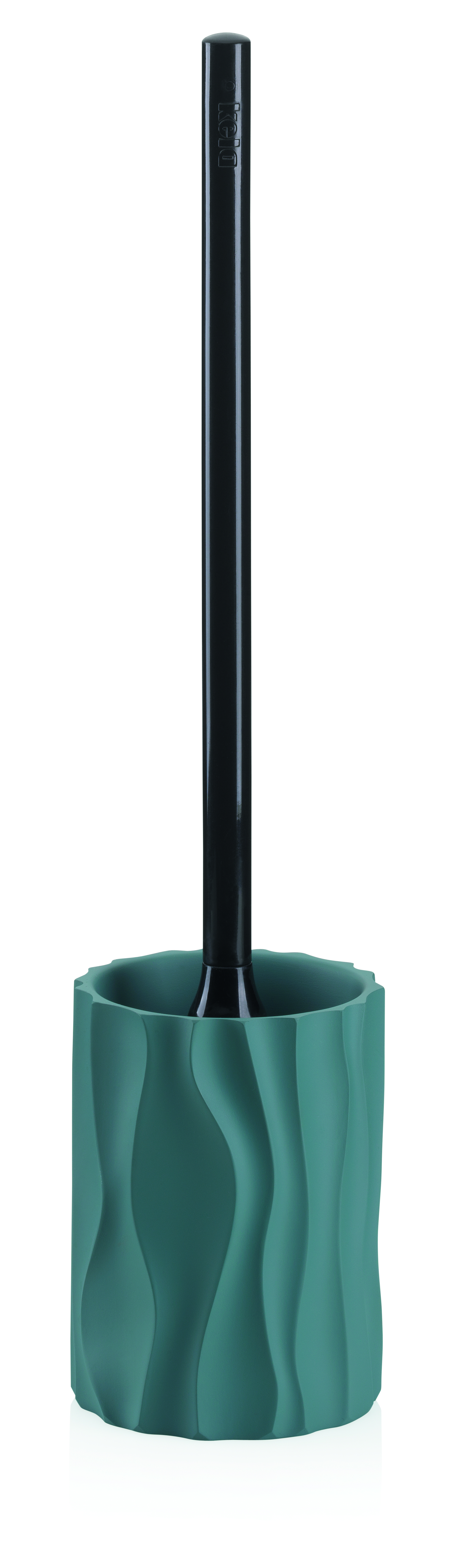 WC-Garnitur Merida - Kunststoff, petrol