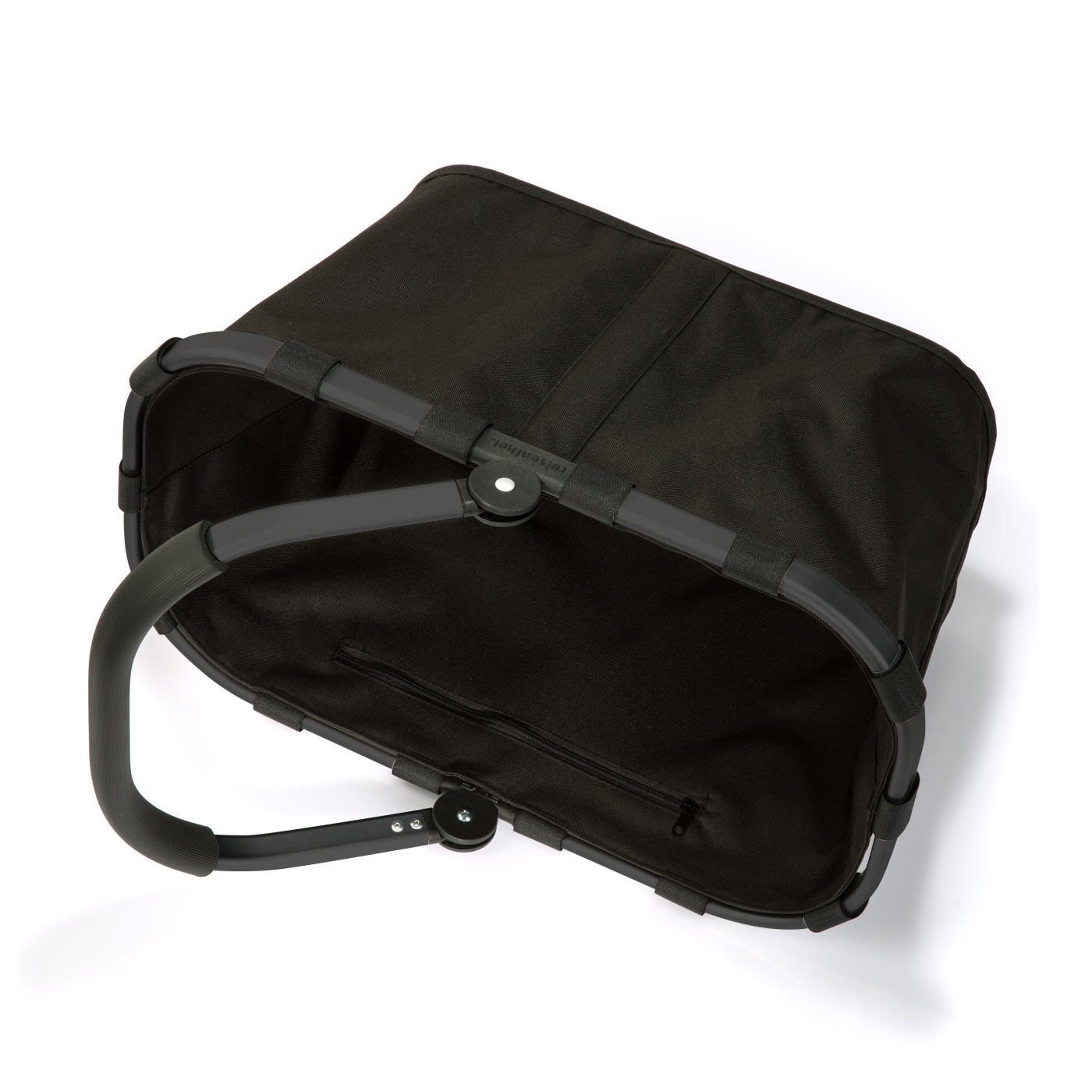reisenthel,  Einkaufskorb carrybag - frame black/black