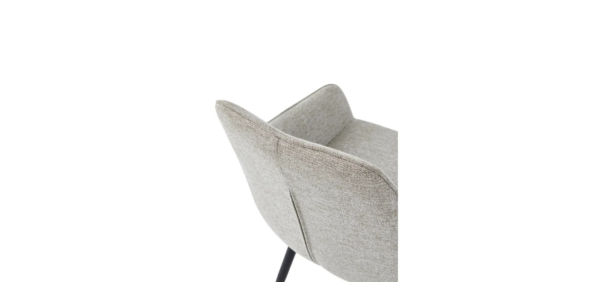 Armlehnstuhl, beige - MyStyle 4031