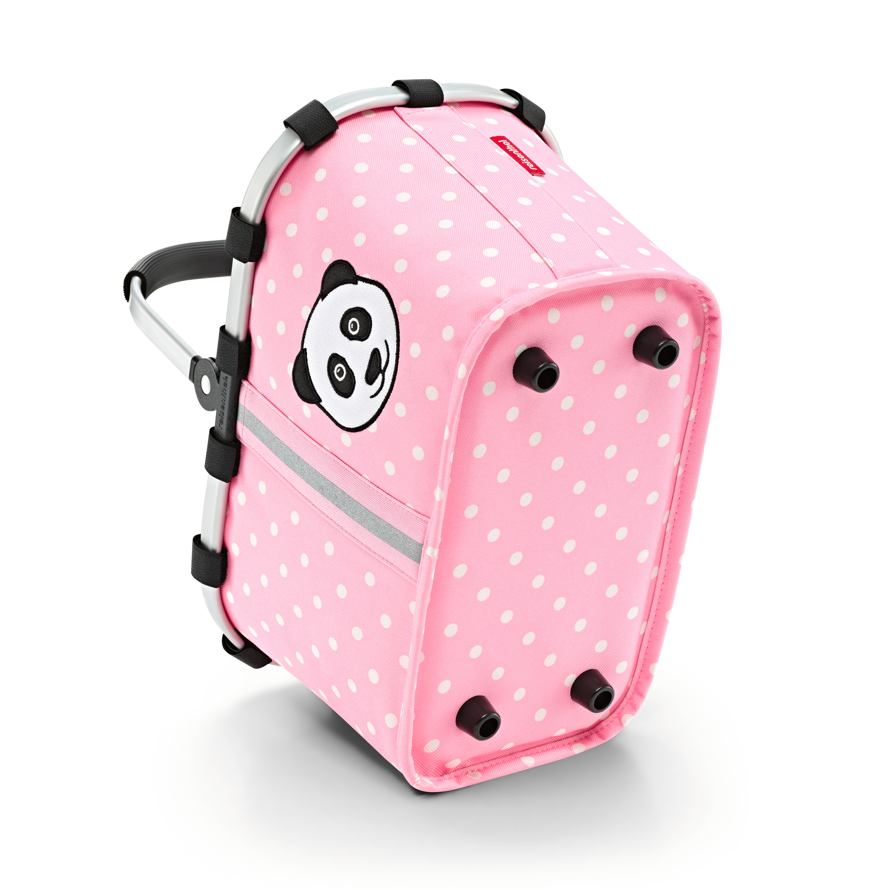 reisenthel, Einkaufskorb carrybag XS - kids panda dots pink
