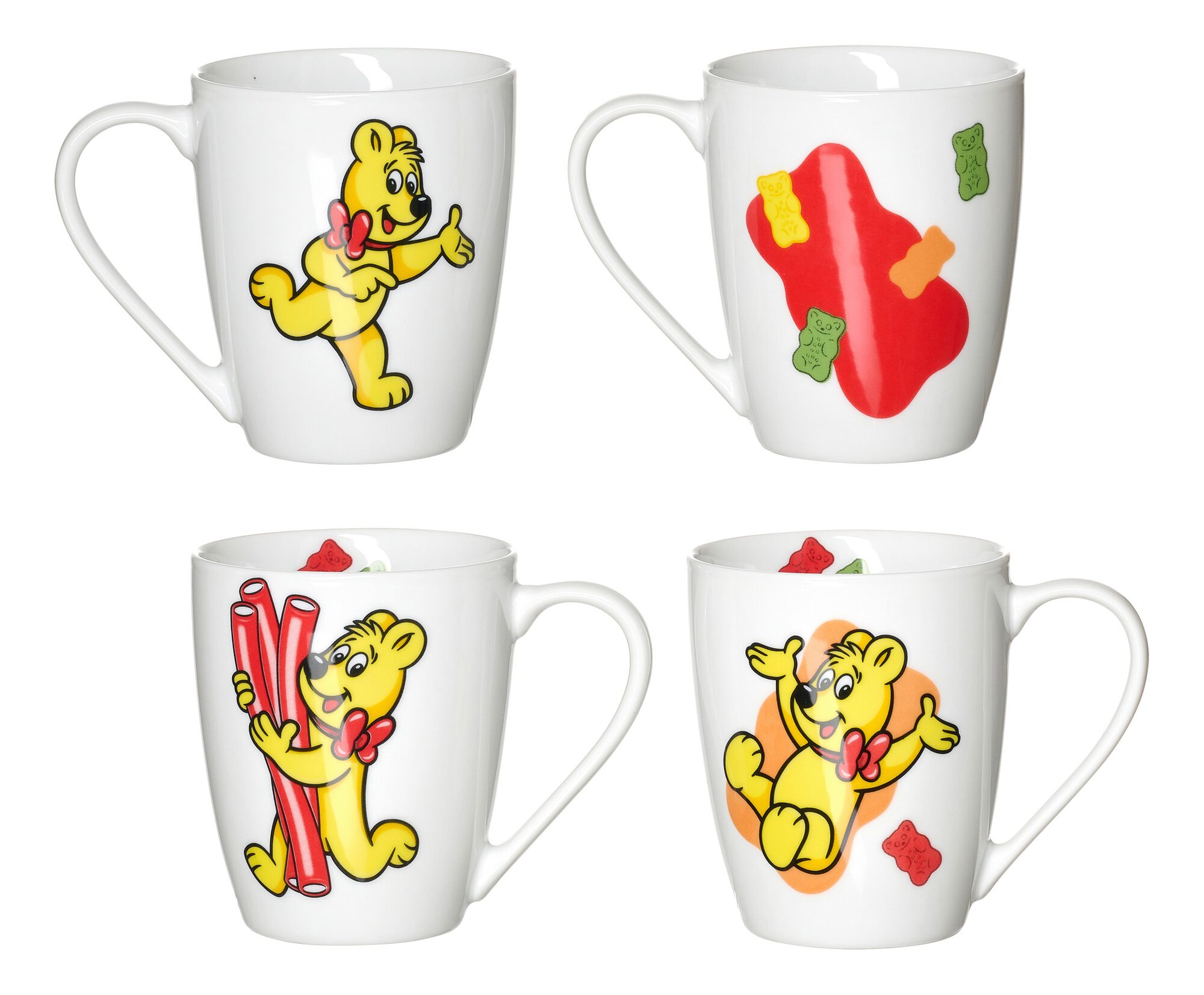 Henkelbecher HARIBO - 360 ml Bear