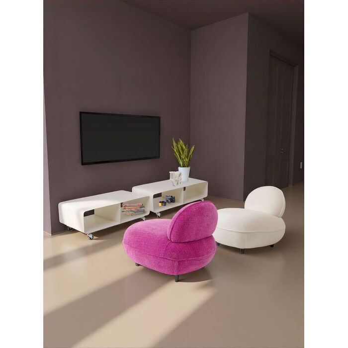 Lowboard Lounge, creme - Möbel