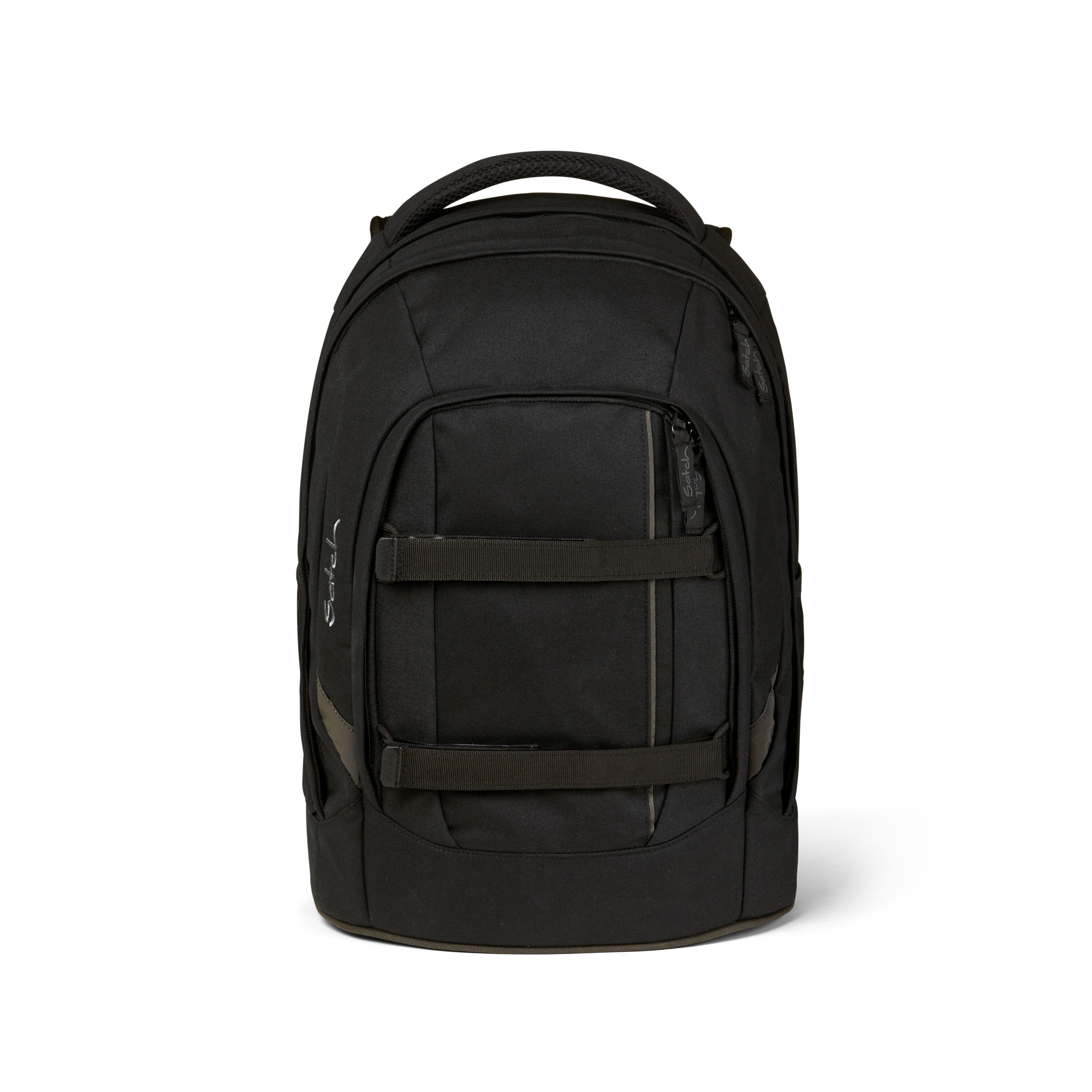 Schulrucksack Black Jack - schwarz