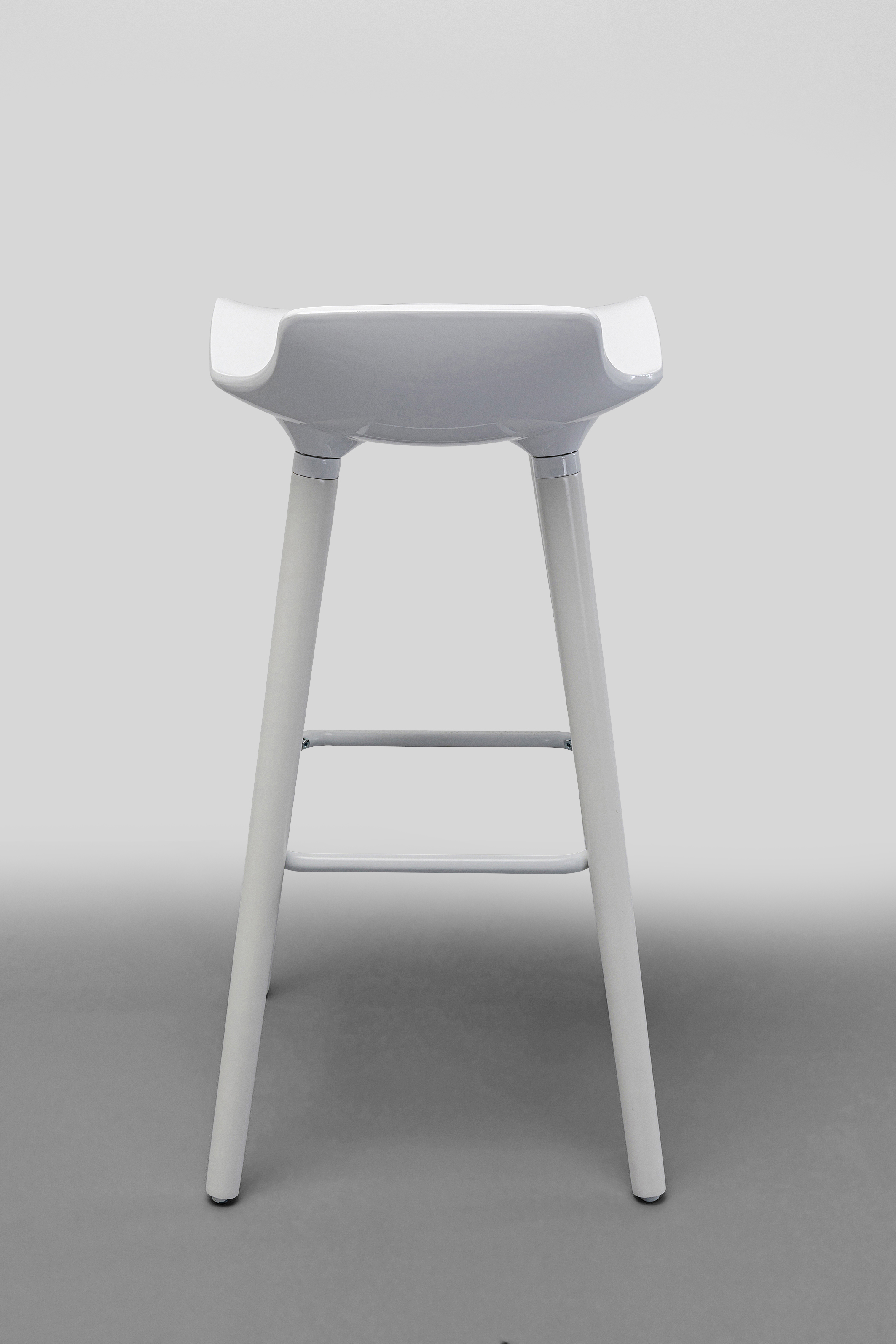 Barstuhl York, weiß - York