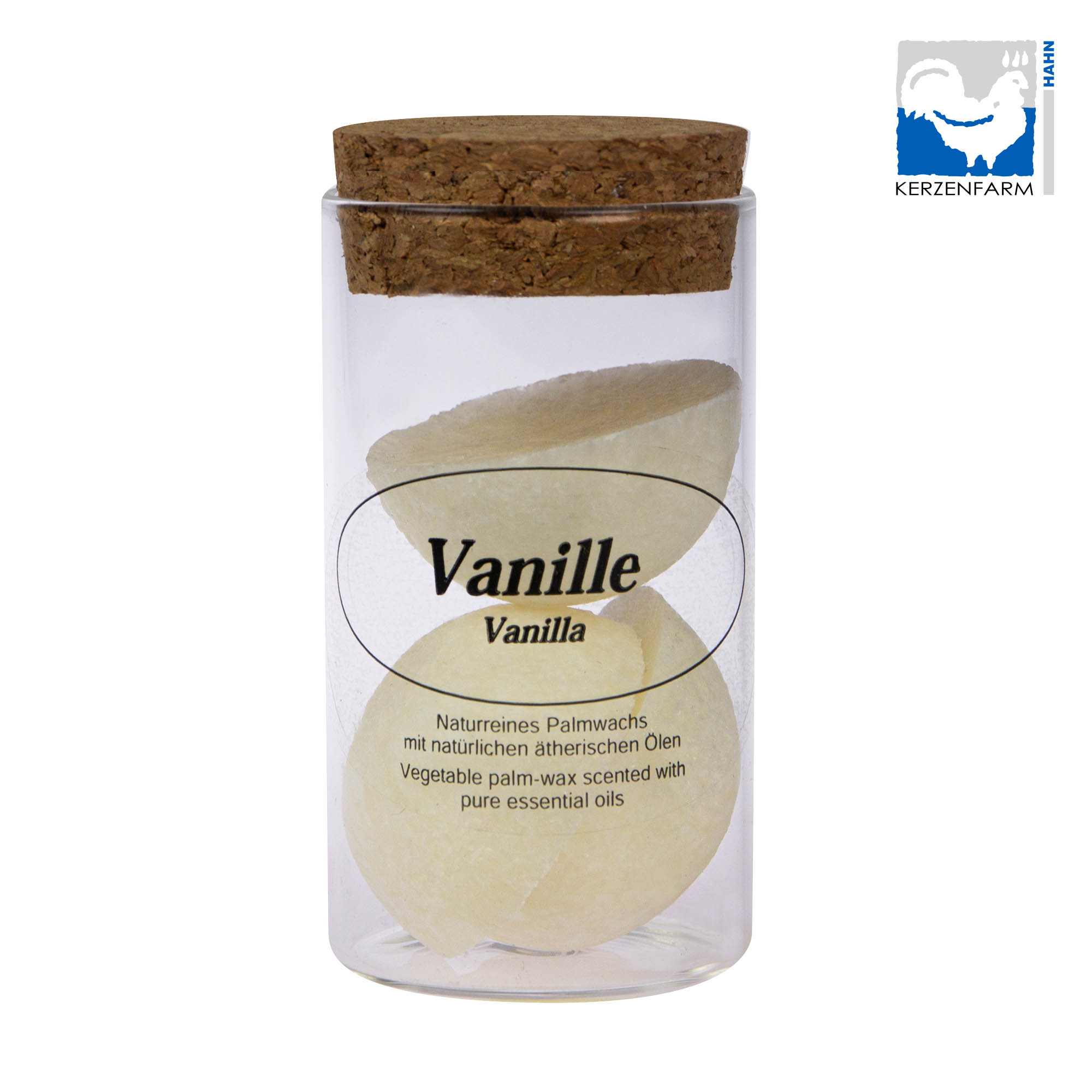 Bio-Duftkugeln Vanille - 85x45mm, Zylinder à 3 Stck.