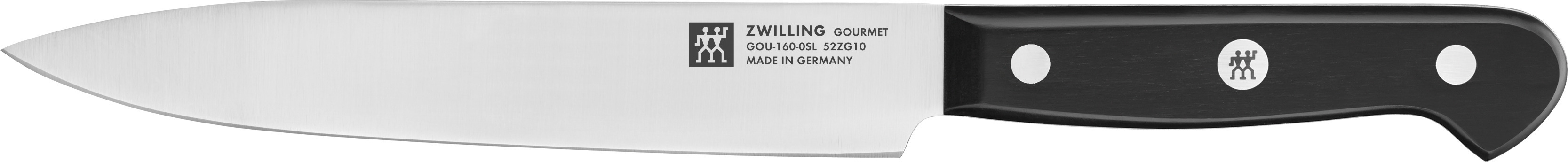 Fleischmesser 16 cm, Glattschliff  - Zwilling Gourmet