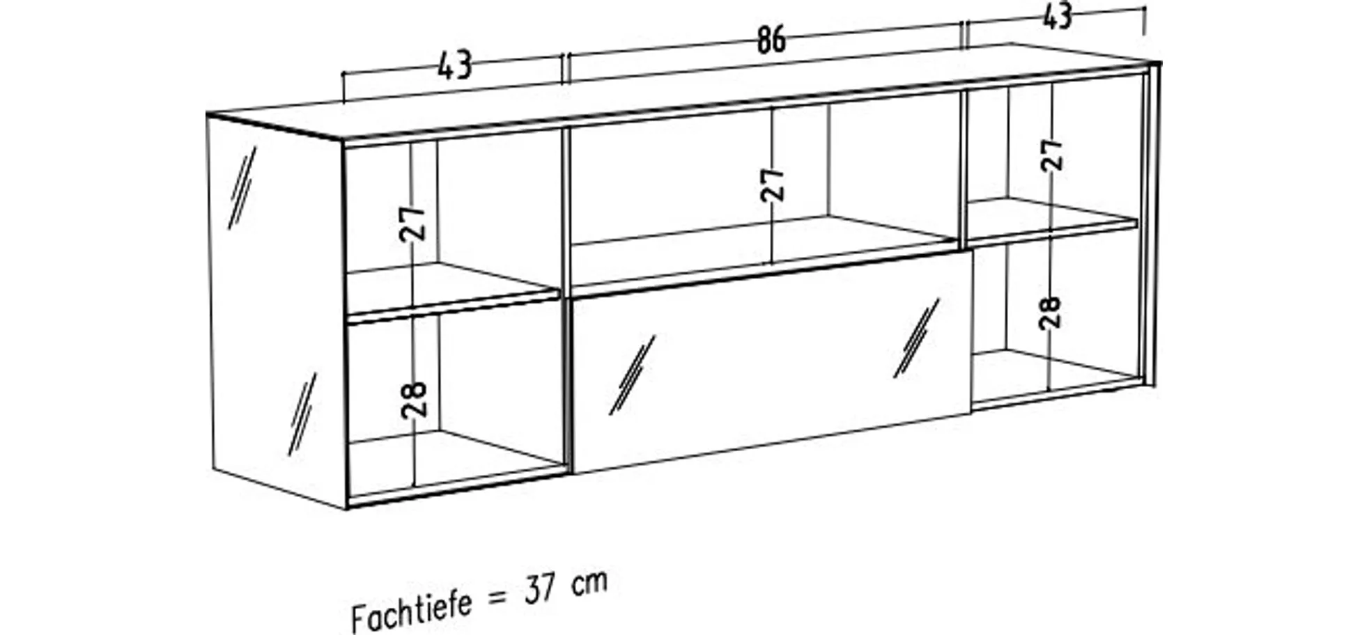 Lowboard, olivgrün - Makoa