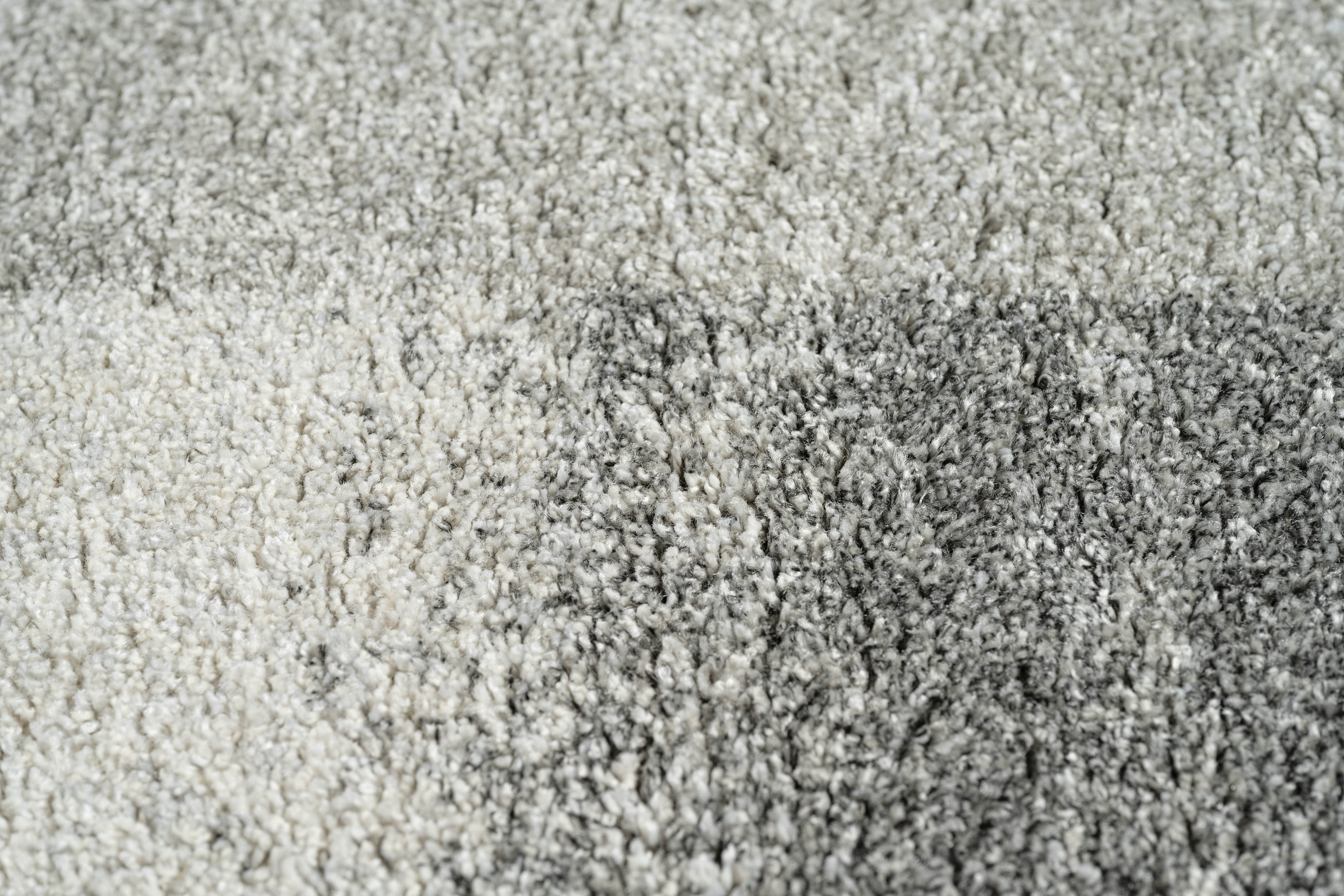 Webteppich, grau-braun-weiß, 160x230 cm - Rehari