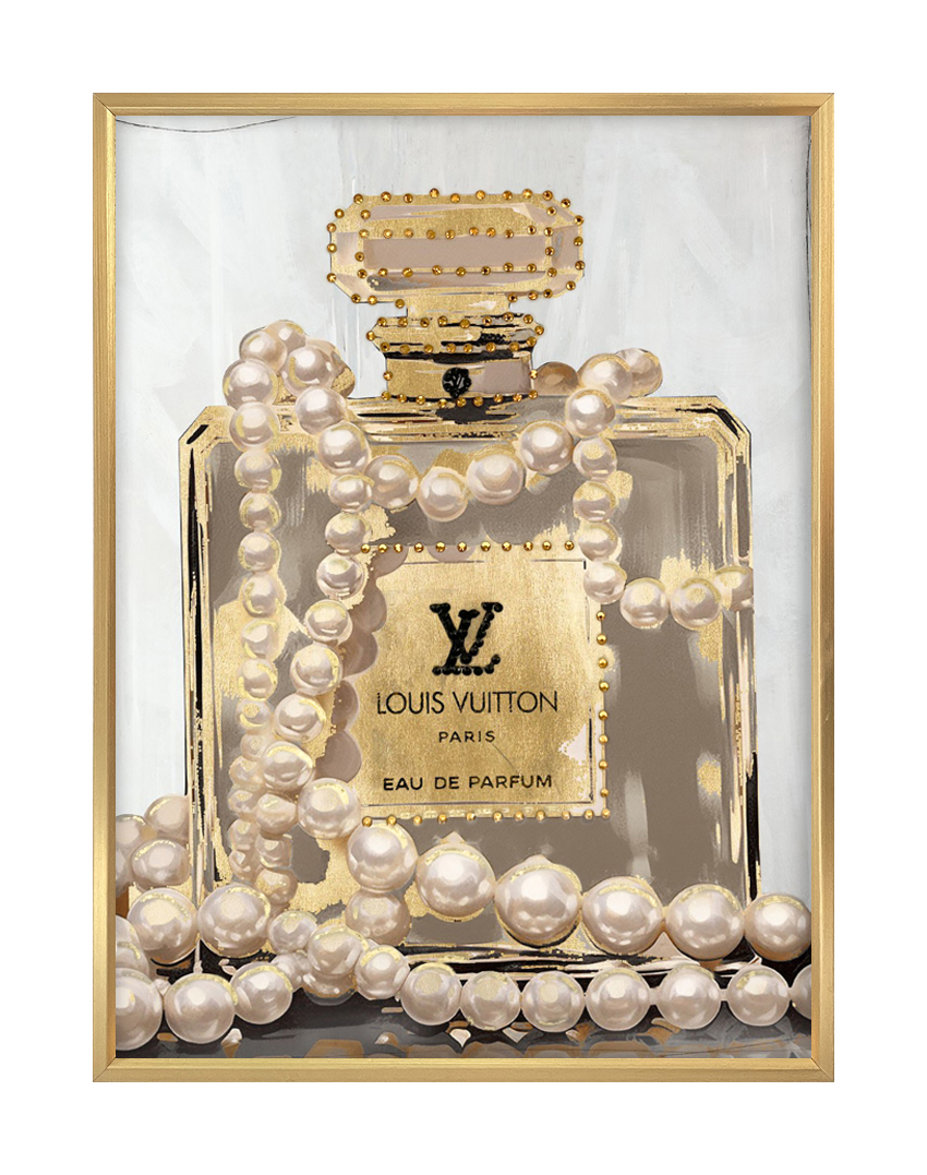 Wandbild Flacon, sort. - frame, 24x32cm