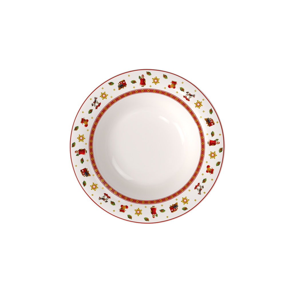 Suppenteller, weiß - Toy's Delight Specials