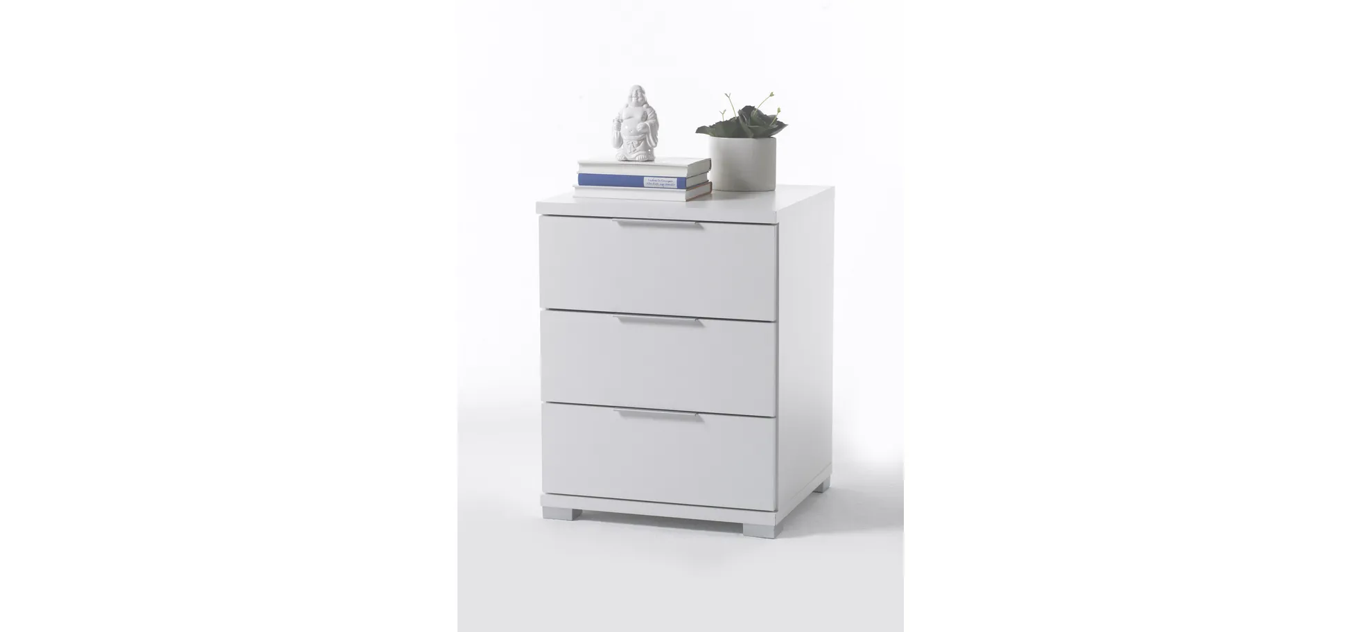 Nachtkommode, Weiß - MyStyle 3057