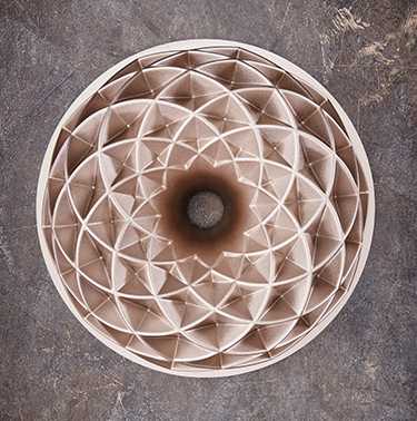 Gugelhupfform Geo Pandora - Ø 24 cm, Höhe 9,5 cm