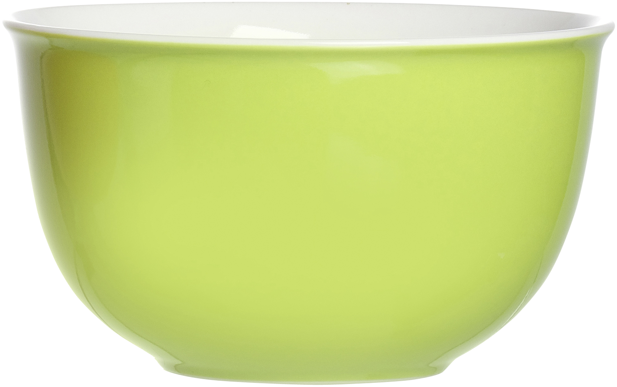 Müslischale Doppio Grün 14 cm - Porzellan, sü