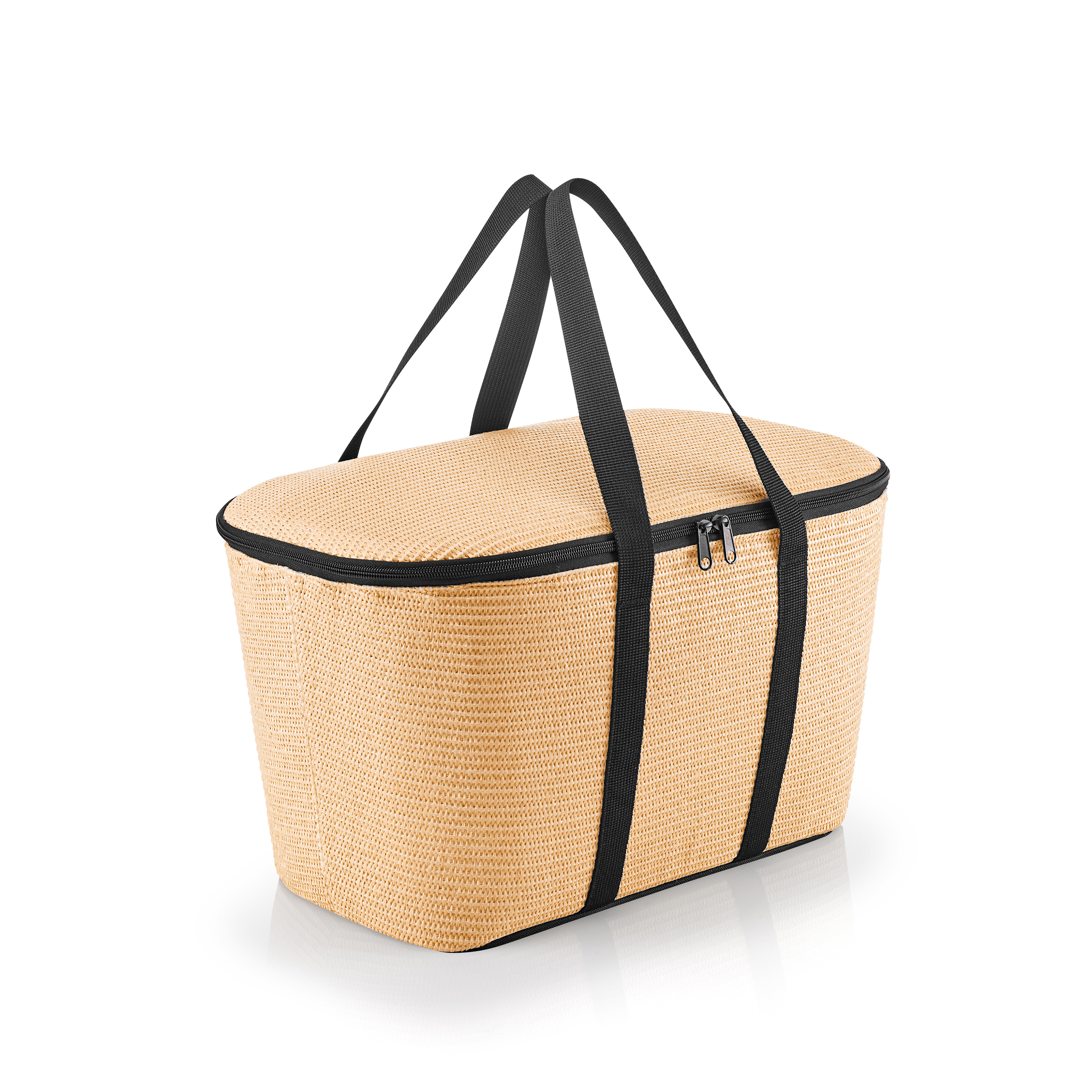 reisenthel, Einkaufskorb,coolerbag - raffia black