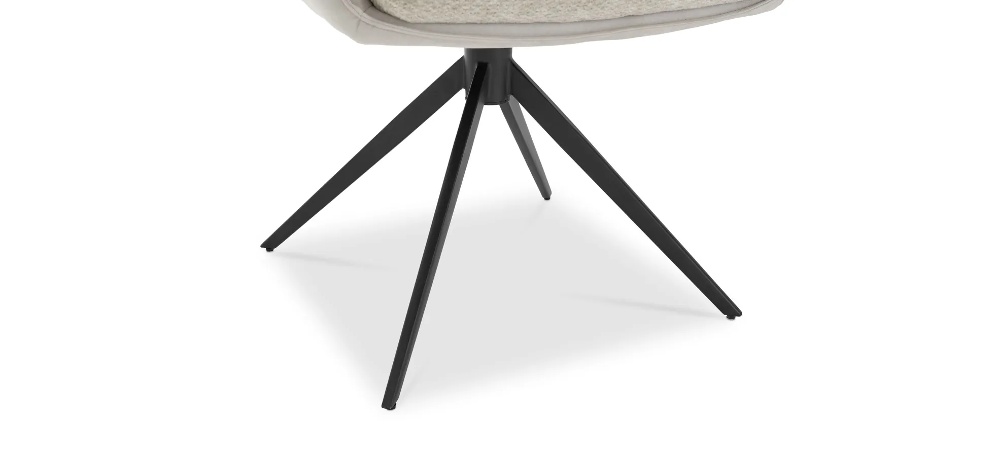 Armlehnstuhl, drehbar 360° autoreturn - Mandy