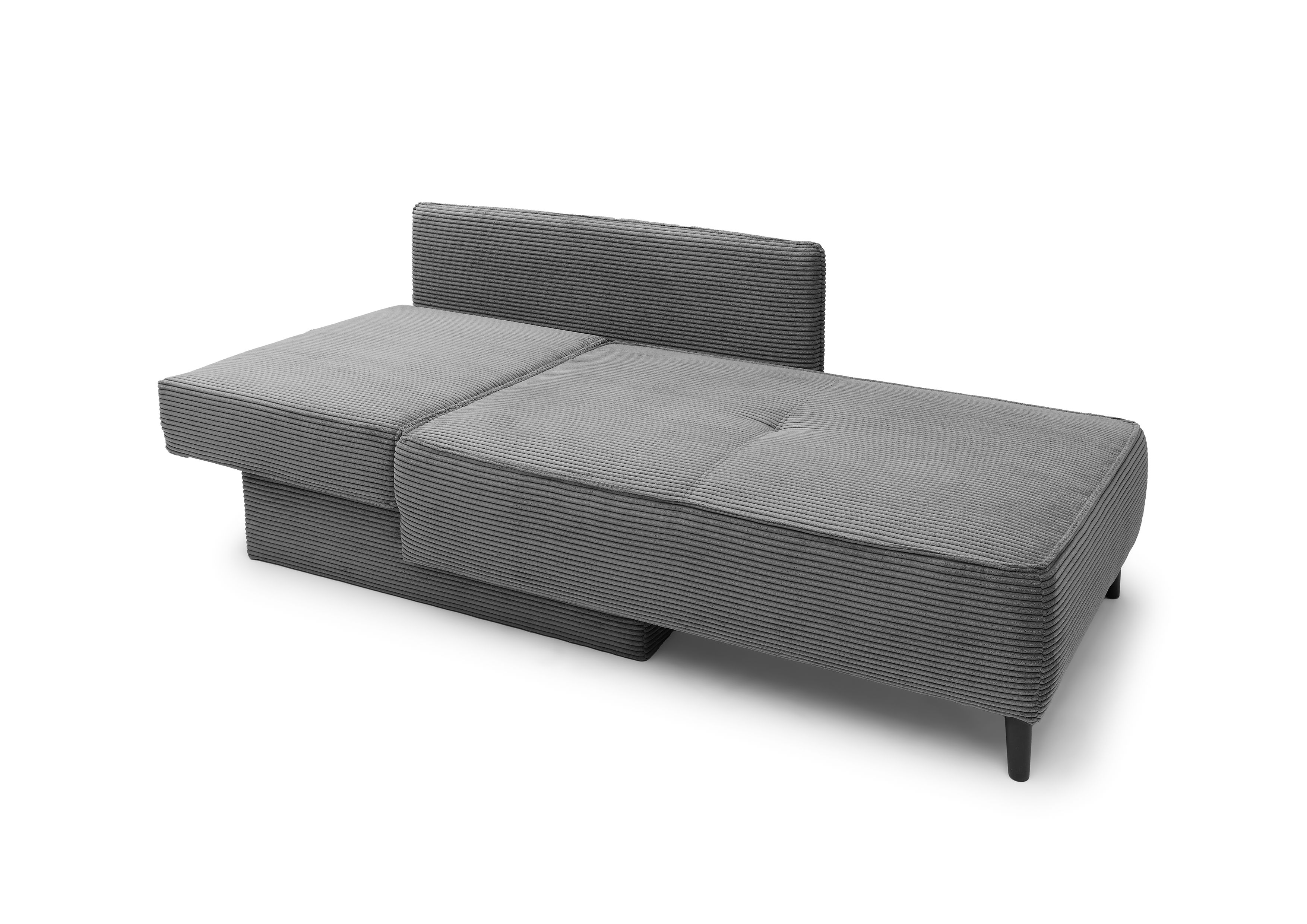 Sofa, Recamiere, Jadyn  - Querschläfer mit Stauraum