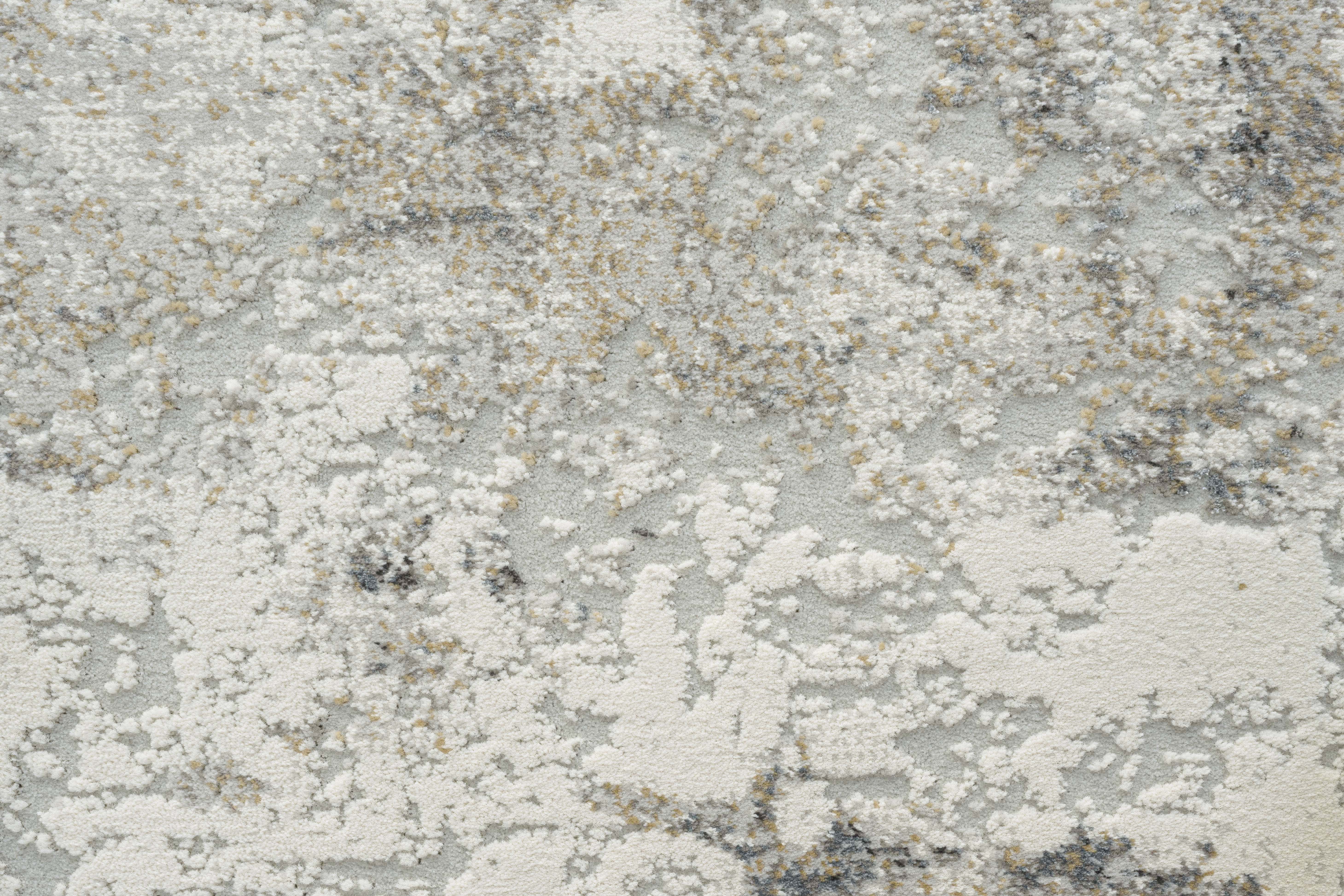 Webteppich, grau-blau, 133x195 cm - Ranyon