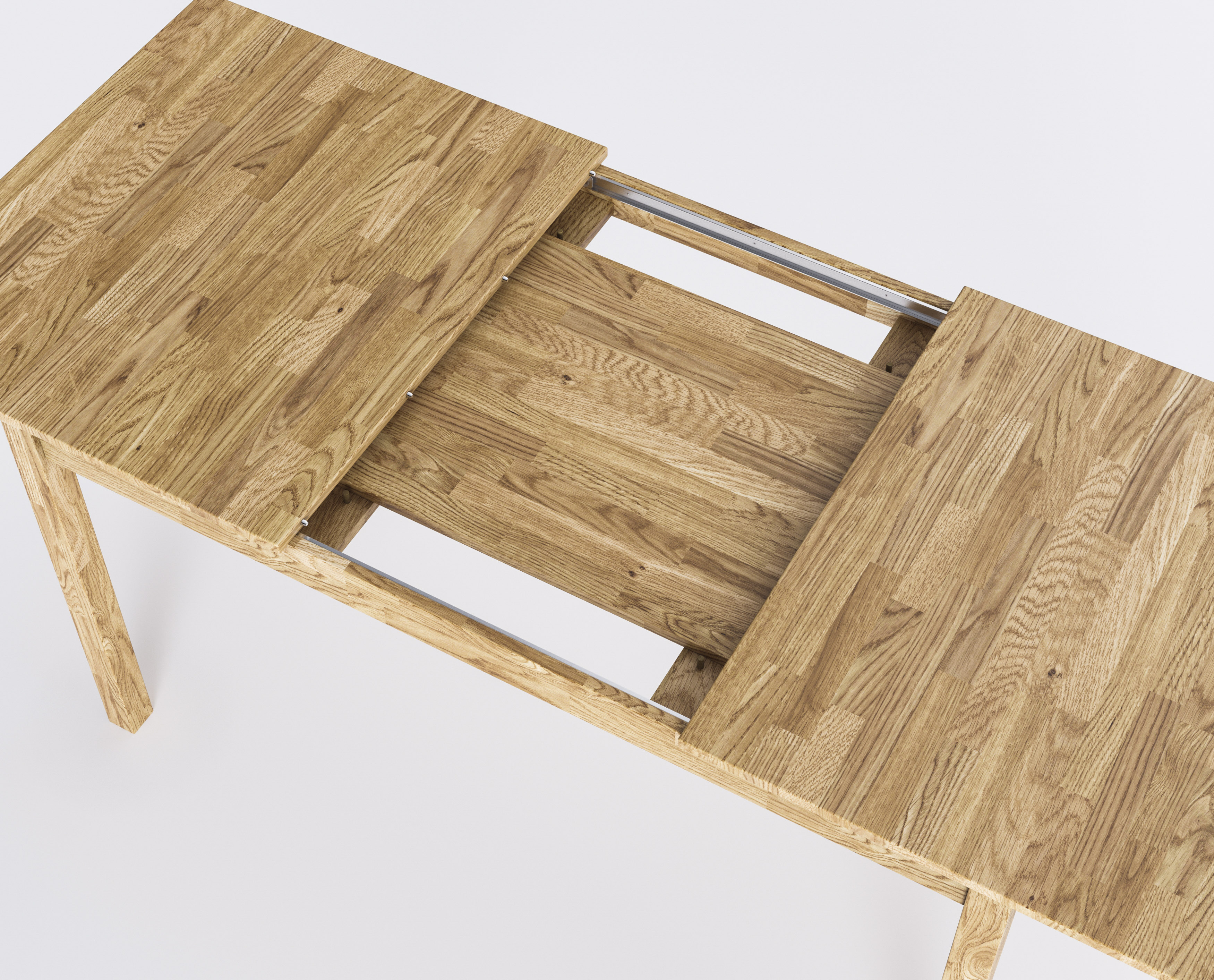 Esstisch, Eiche, 140(180)x80cm - EZZO