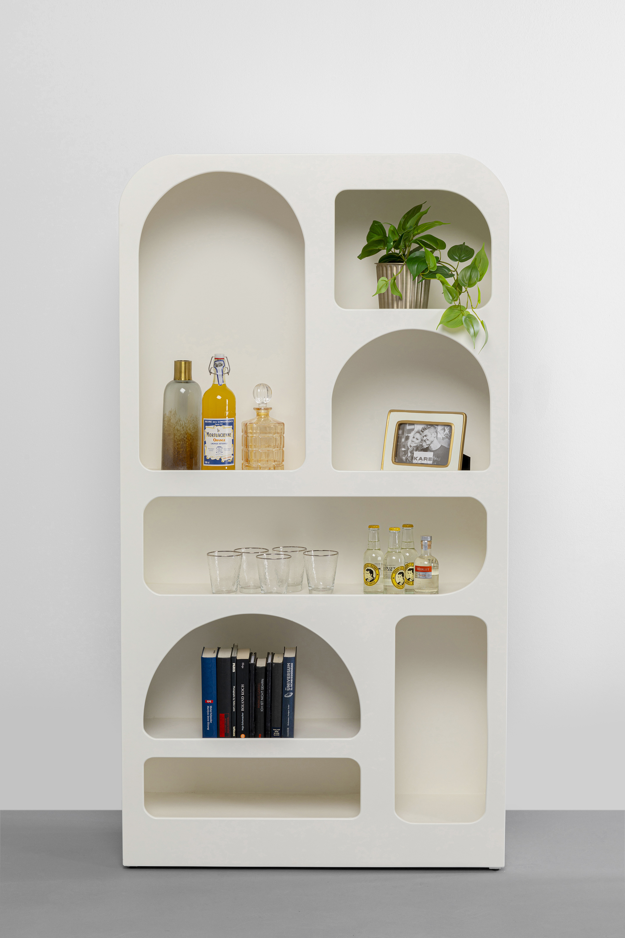 Regal Paco, weiß - Paco