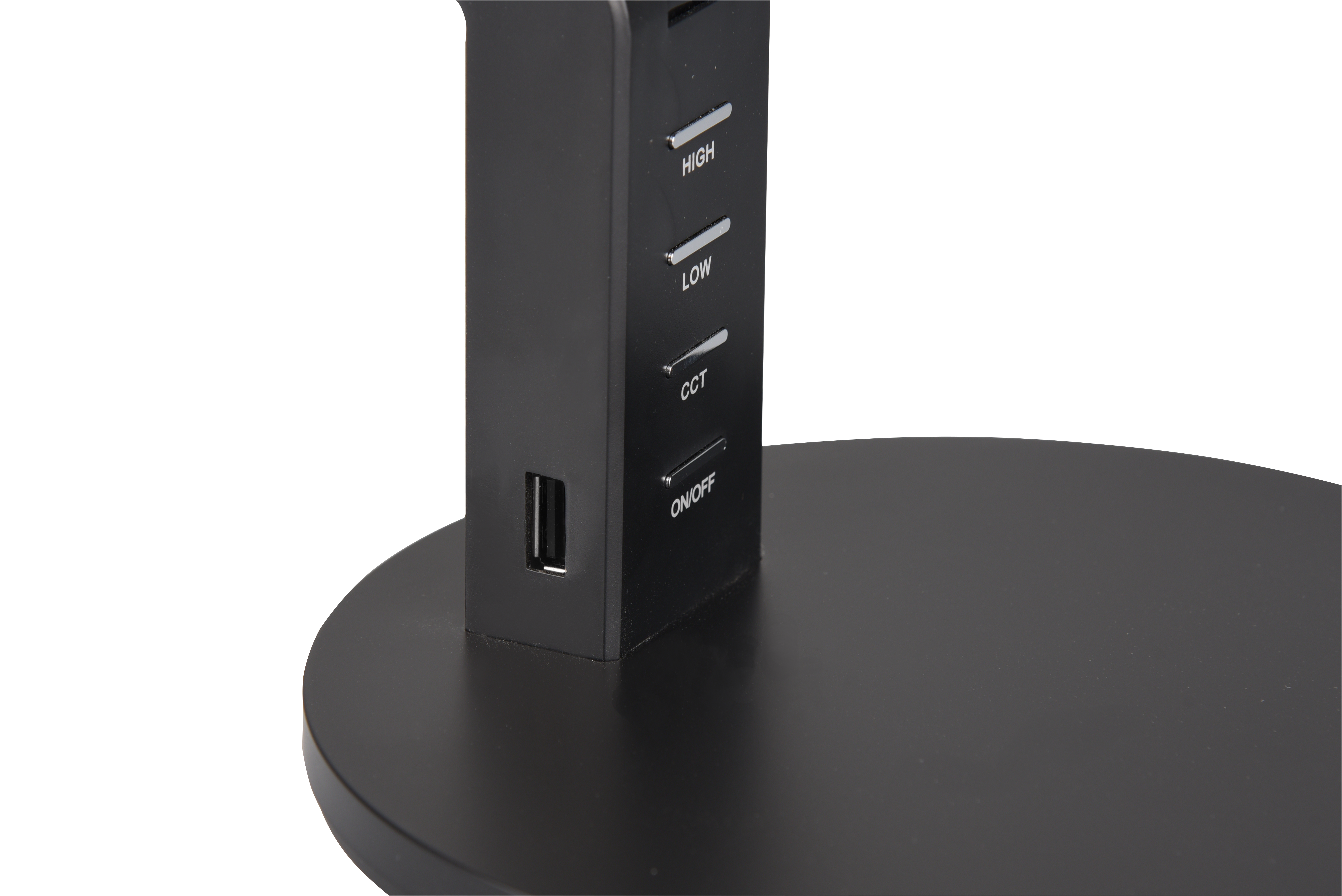 Tischleuchte Ava - Inklusive USB-Anschluss für mobile Endgeräte