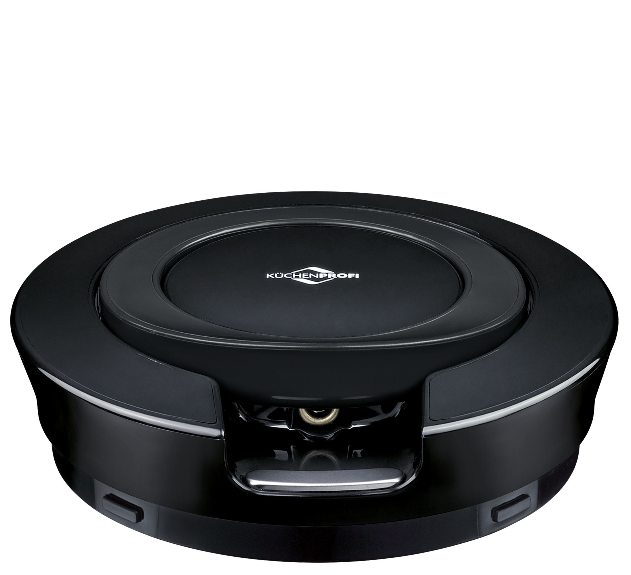 Multischneider Compacto - Kunststoff, schwarz/transparent, 15cm