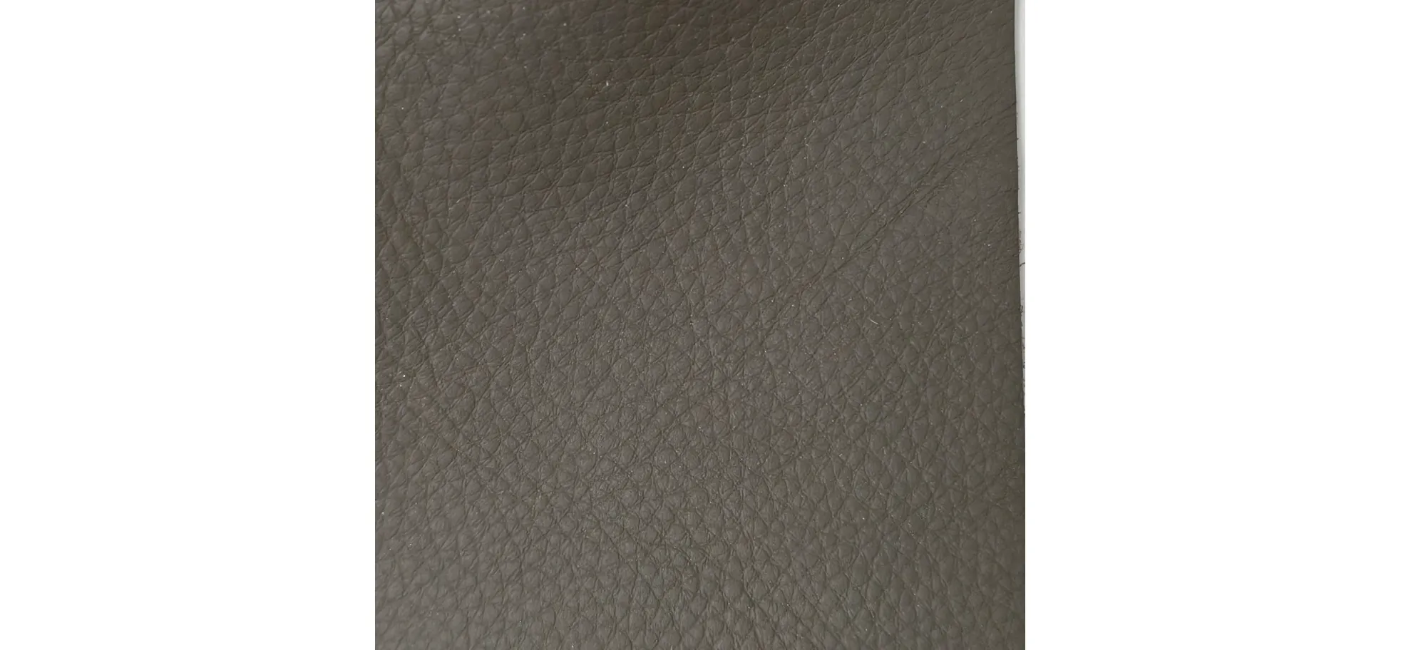 Armlehnstuhl, Leder Chocolate, drehbar - Makana