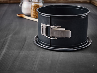 Springform mit extra hohem Rand - Ø 18 cm, 12 cm hoher Rand