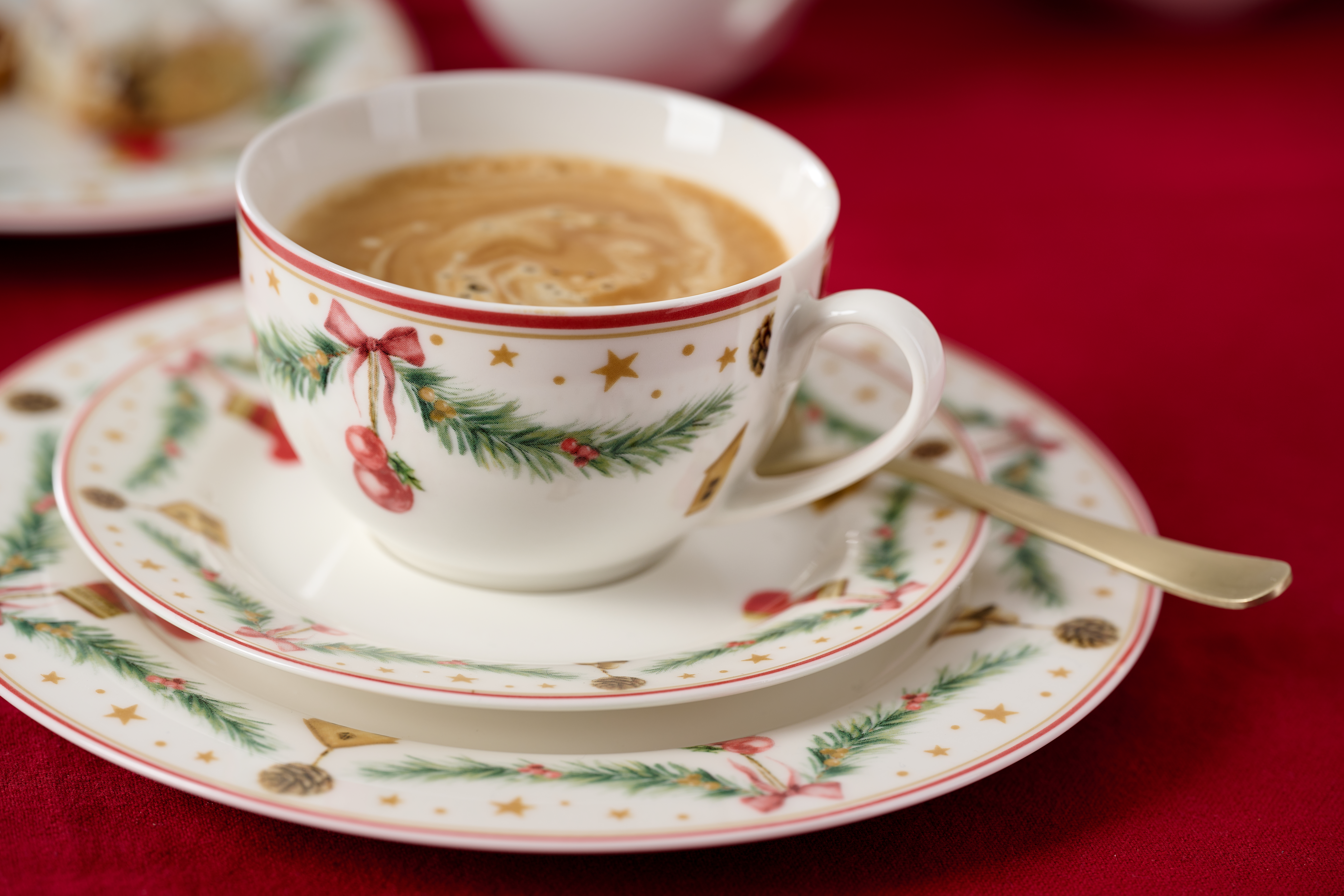 Kaffeeset Holly, 14-Tlg.