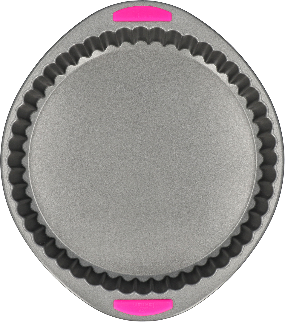 Quicheform Signature Baking, mit Griff - Ø 28cm, Höhe 4cm, mit Antihaftbeschichtung