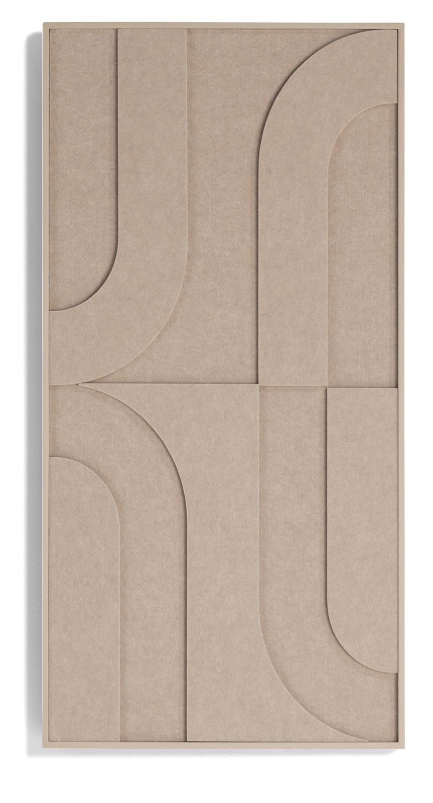 Bild, Jace, creme, 48x96cm, Coco Maison - Coco Maison