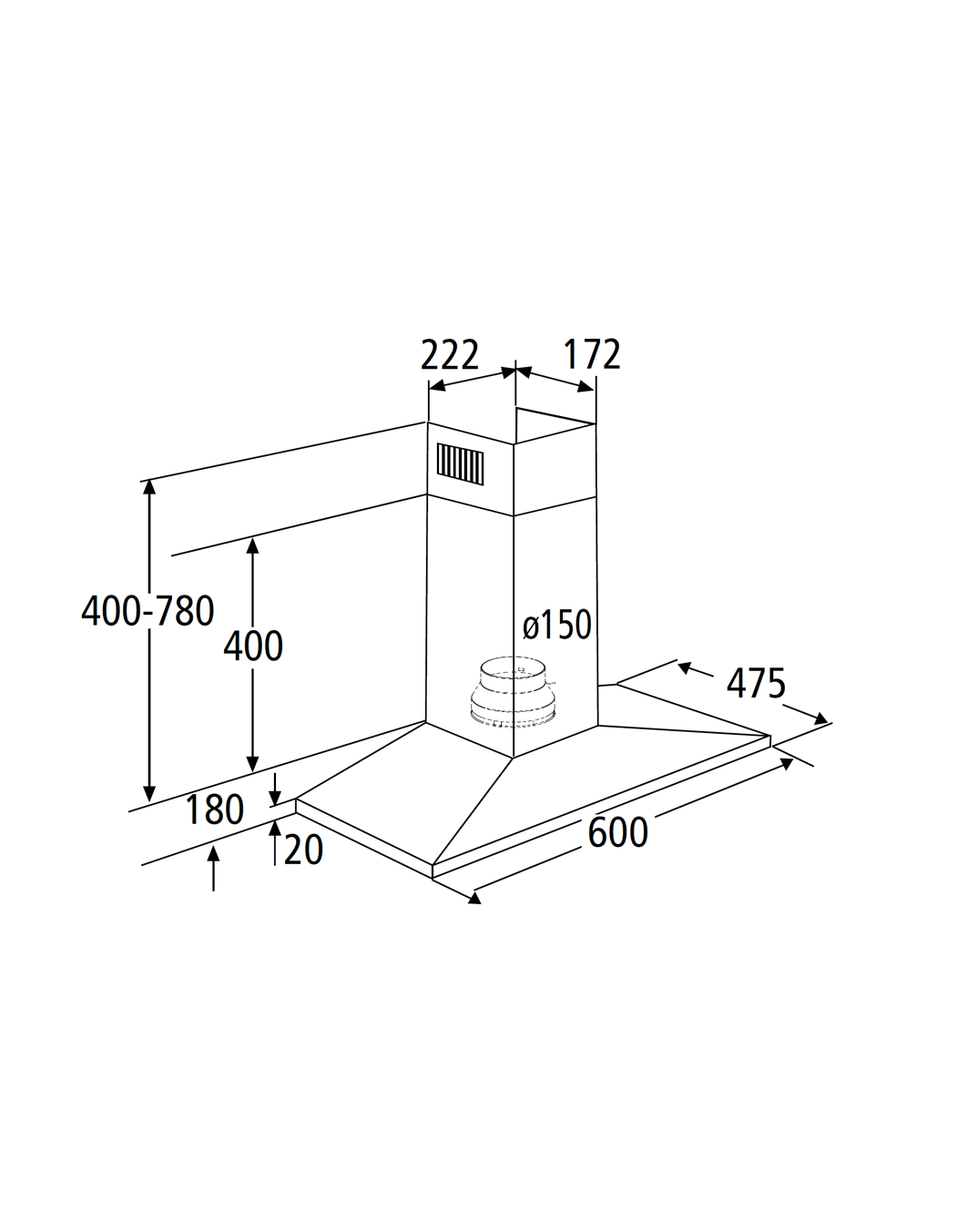 Küchenblock, Kaschmirgrau  - MyStyle 9006