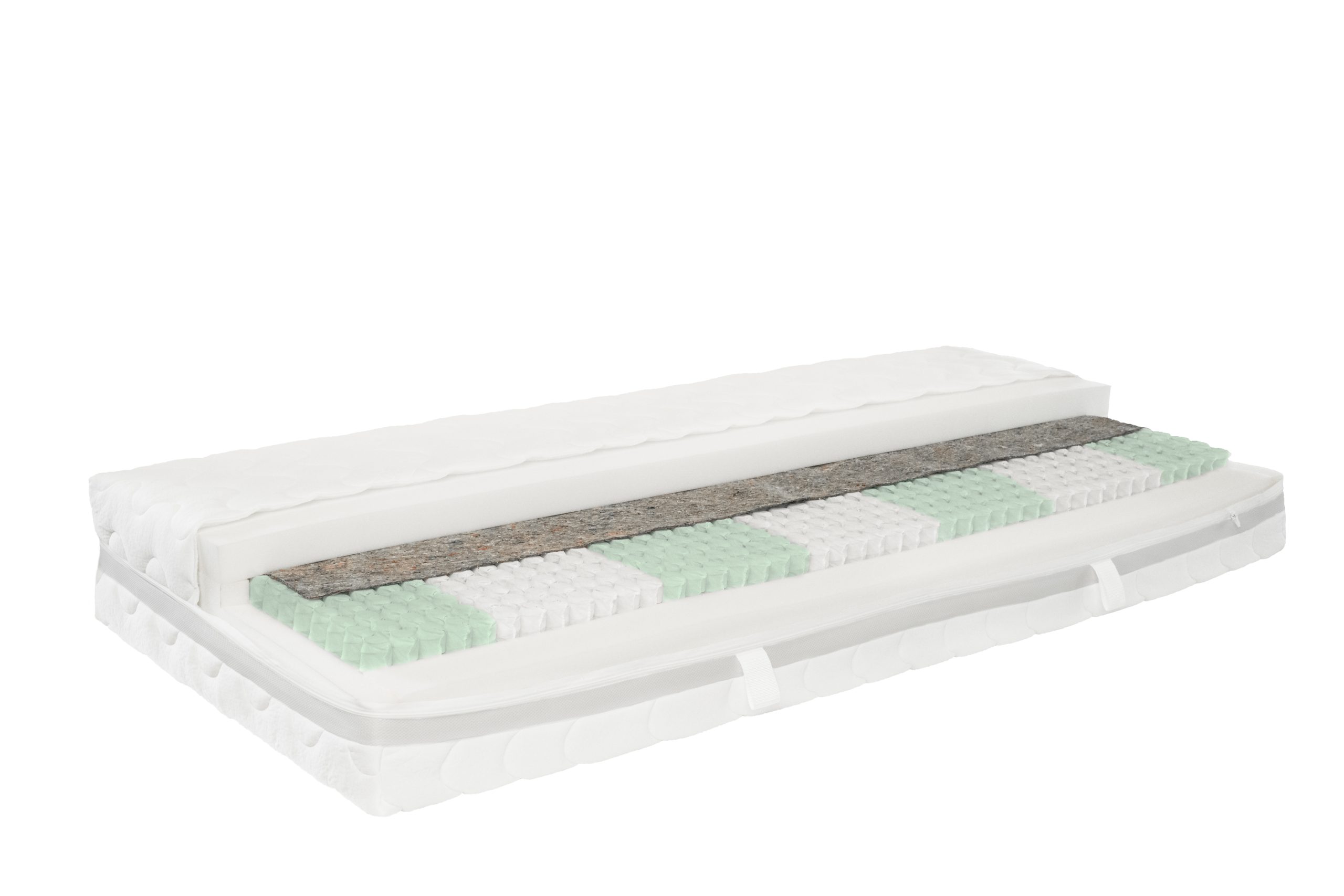 Mikro-Taschenfederkernmatratze 140x200cm H4 - Premium MTFK H4 140x200