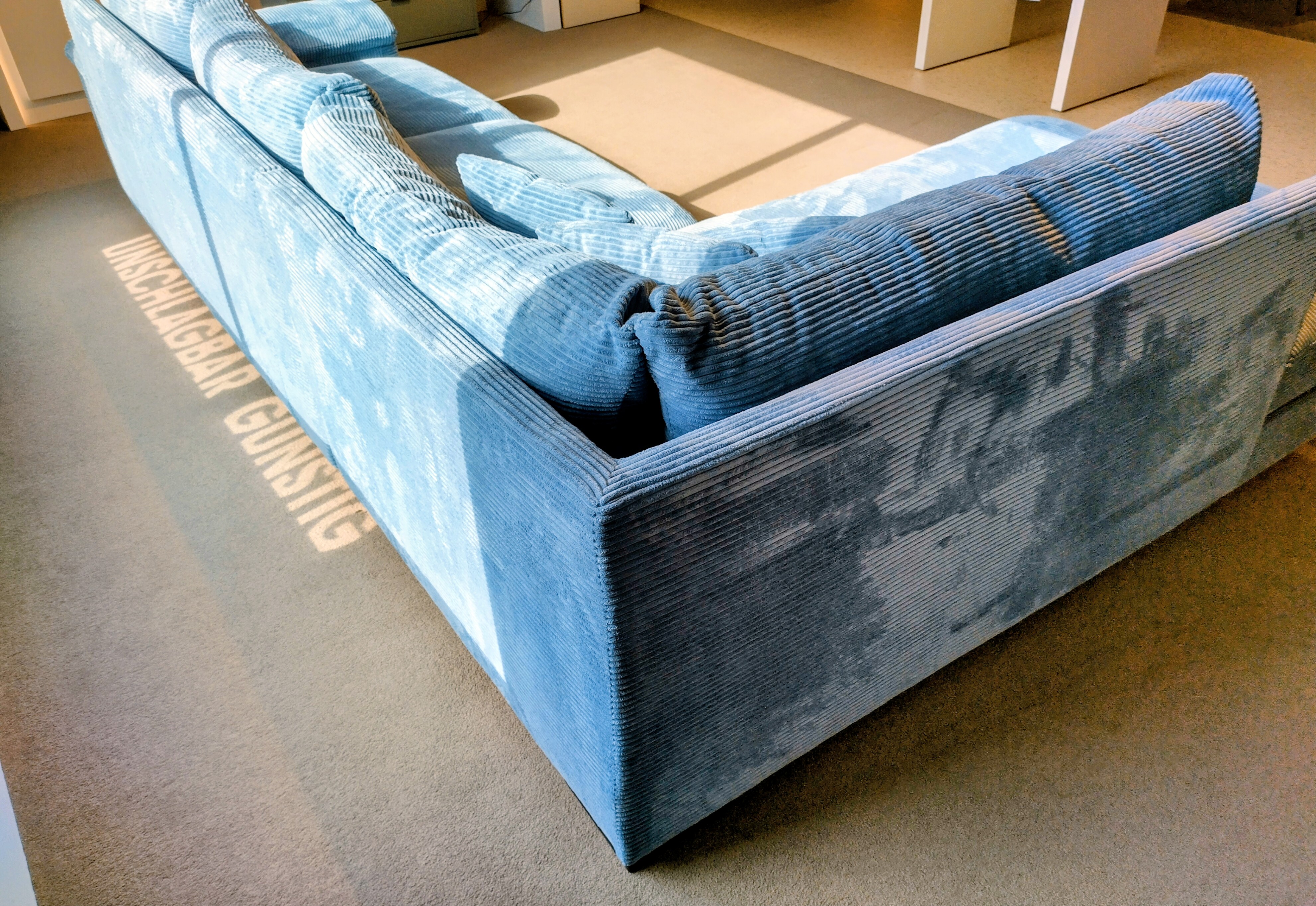 Ecksofa, Bezug Lincoln - Angel