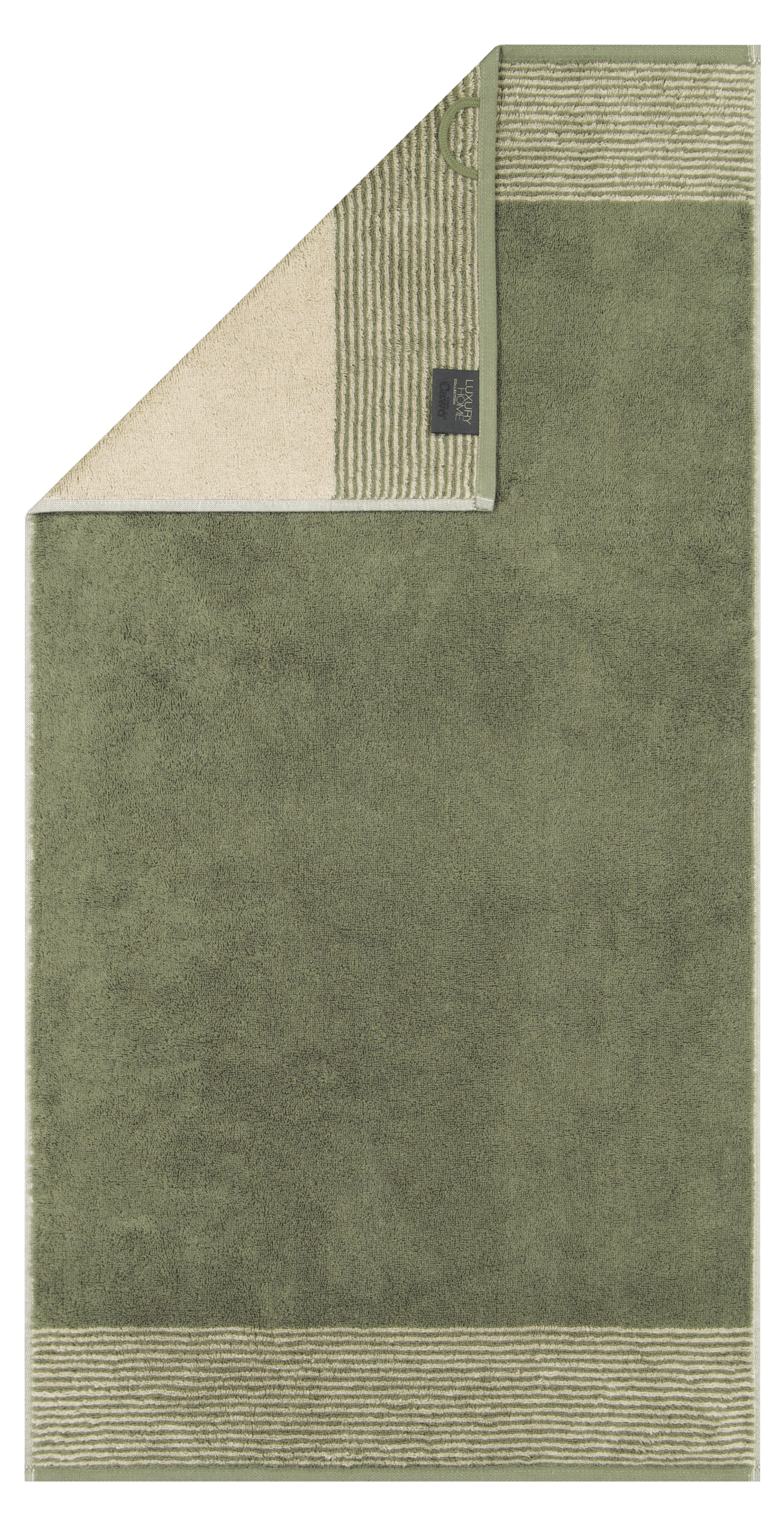 Gästetuch Two-Tone, field - 30x50cm, Doubleface