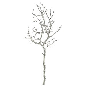 Dekoast - perlmutt, 97cm