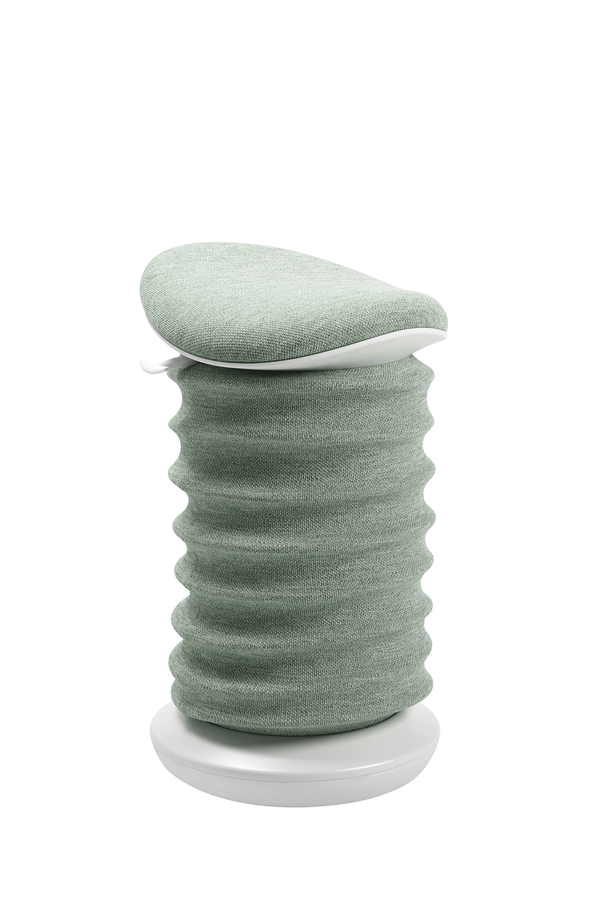 Hocker, grün, höhenverstellbar - Sitness