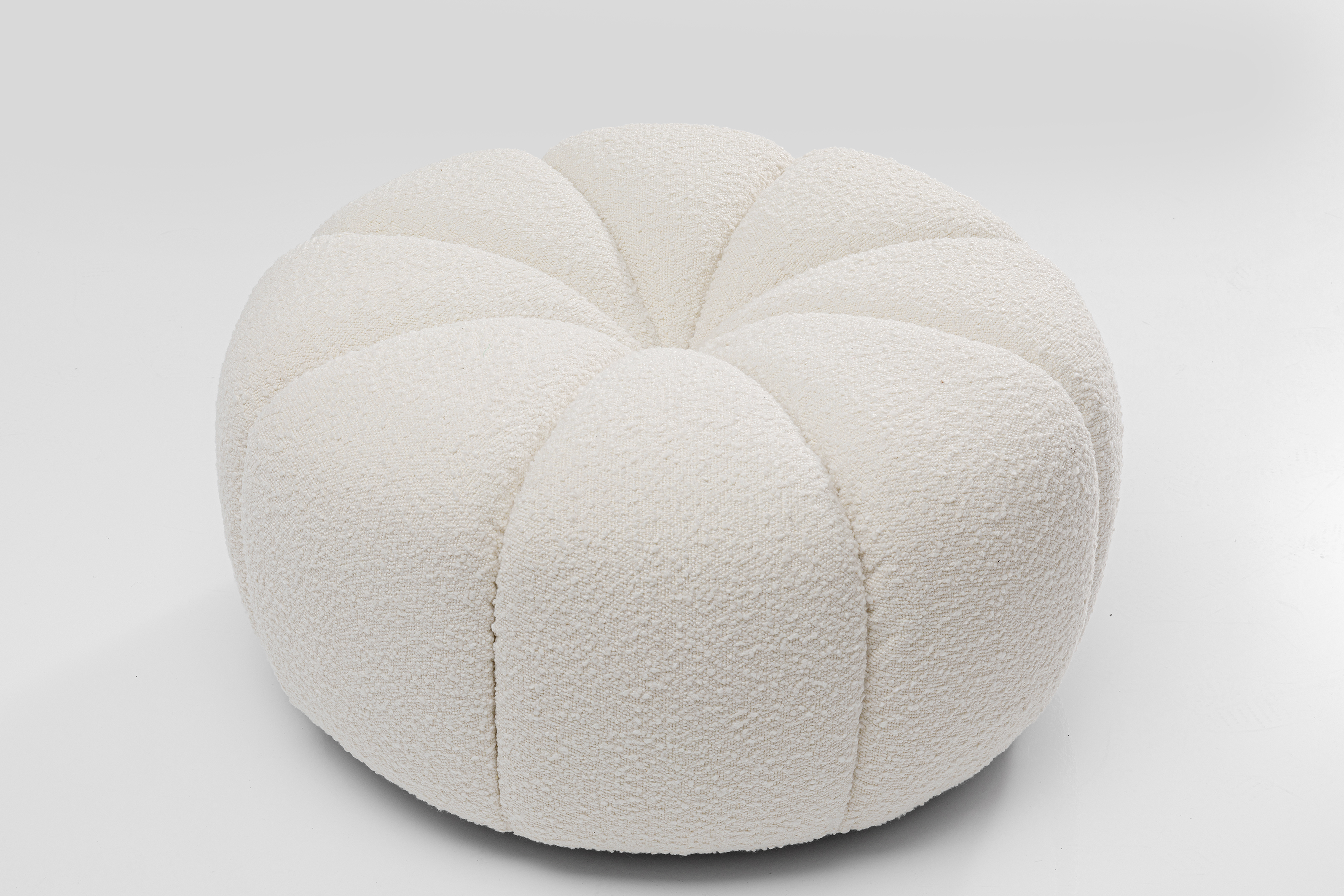 Hocker Peppo Lounge, weiß - Möbel